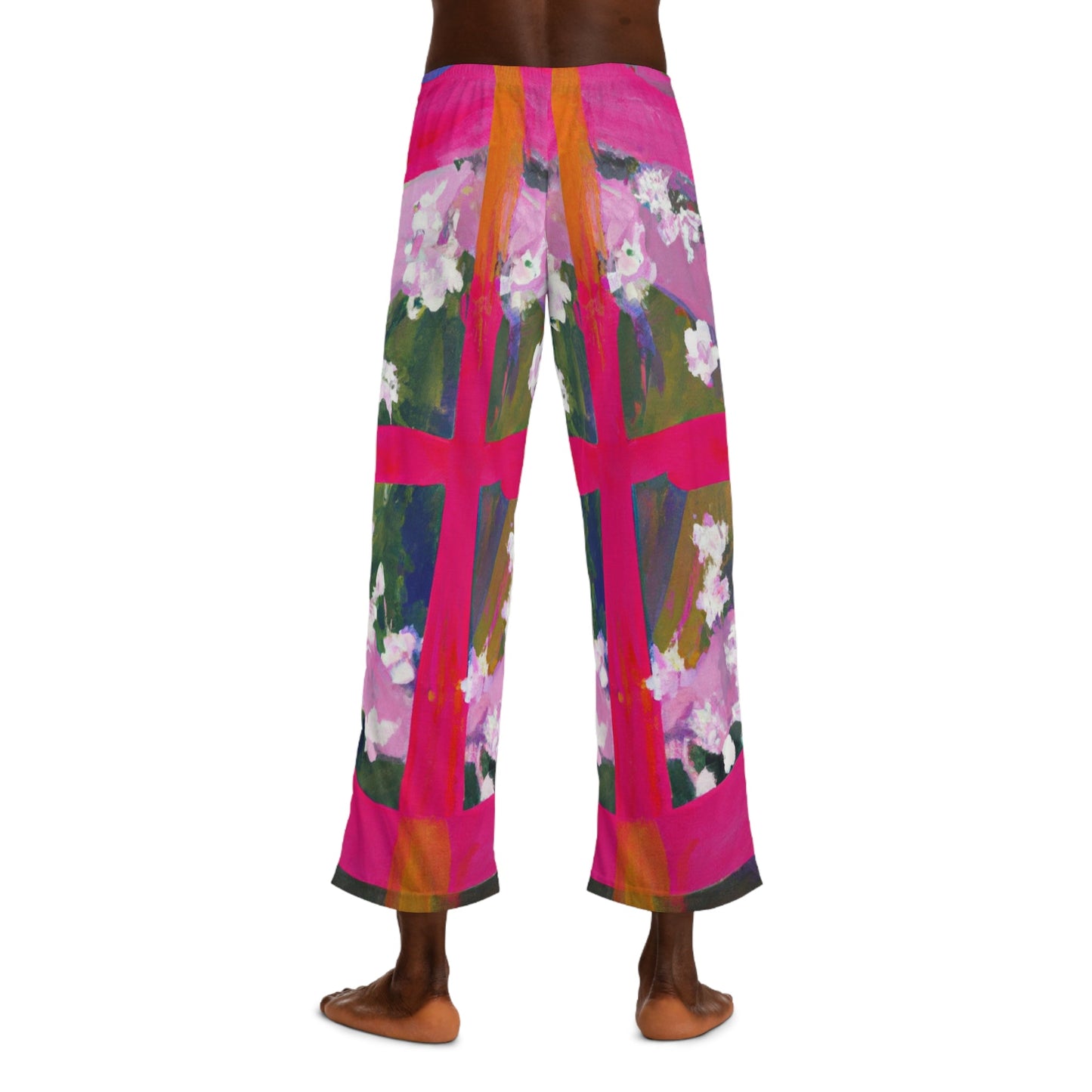 "Bloom Resurgence" - men's Lounge Pants - iSquaredYoga