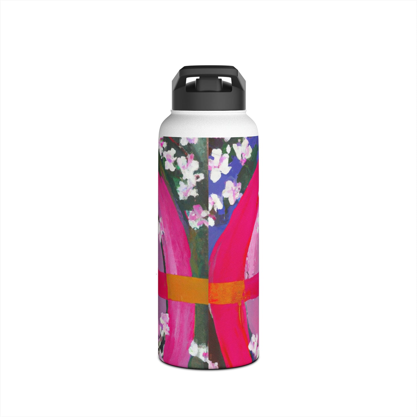 "Bloom Resurgence" - Water Bottle - iSquaredYoga