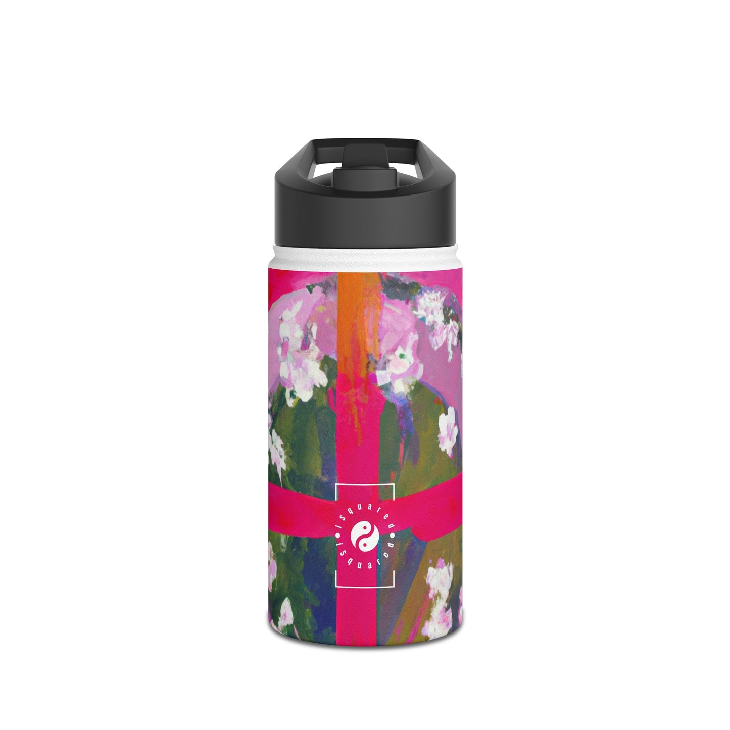 "Bloom Resurgence" - Water Bottle - iSquaredYoga