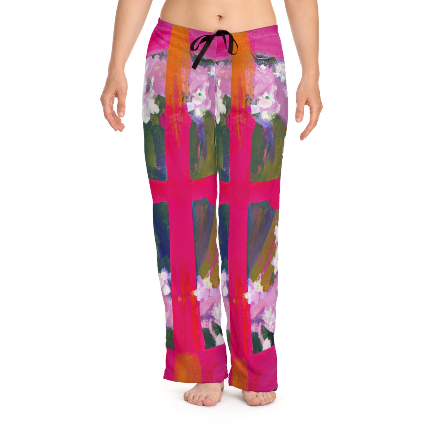 "Bloom Resurgence" - Women lounge pants - iSquaredYoga