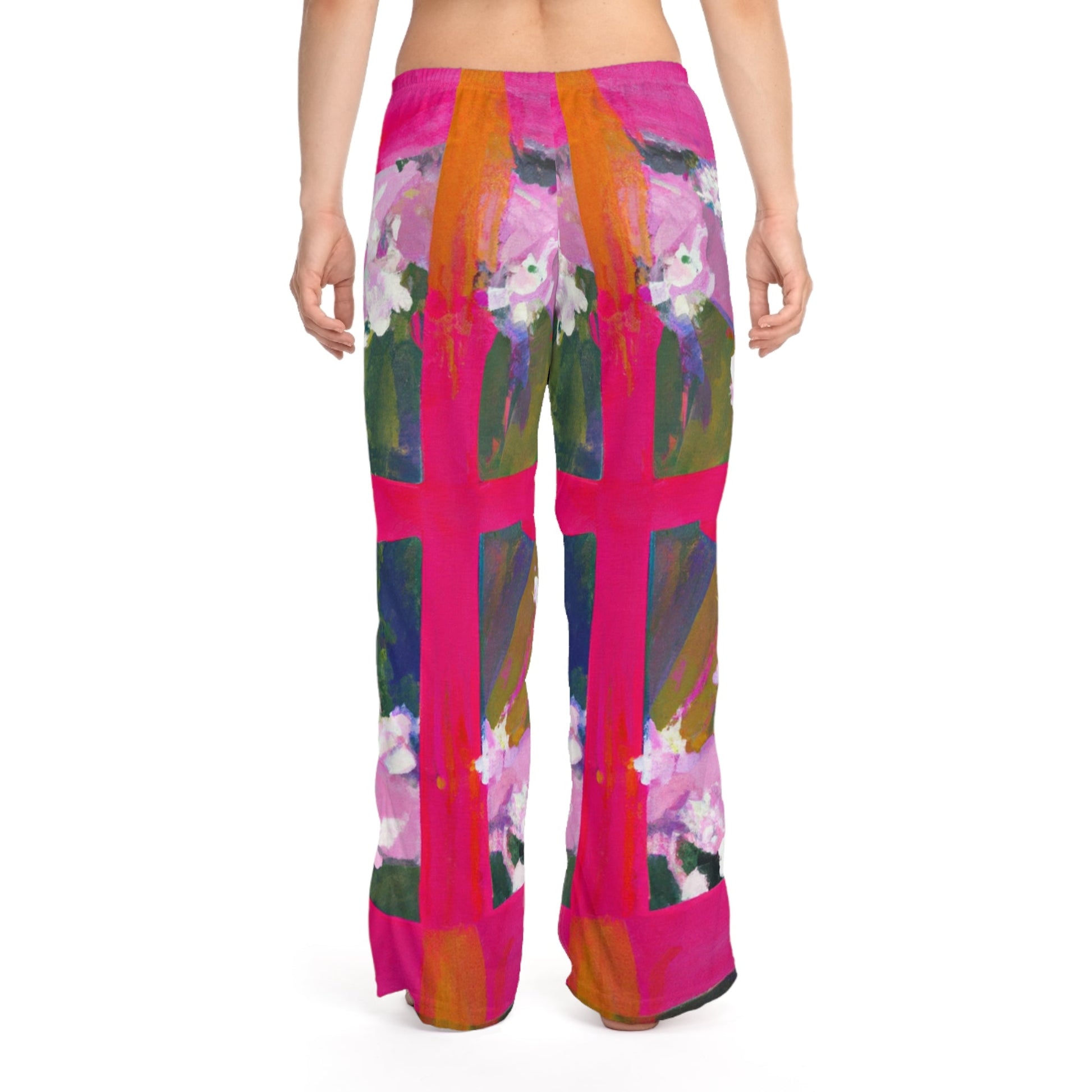 "Bloom Resurgence" - Women lounge pants - iSquaredYoga