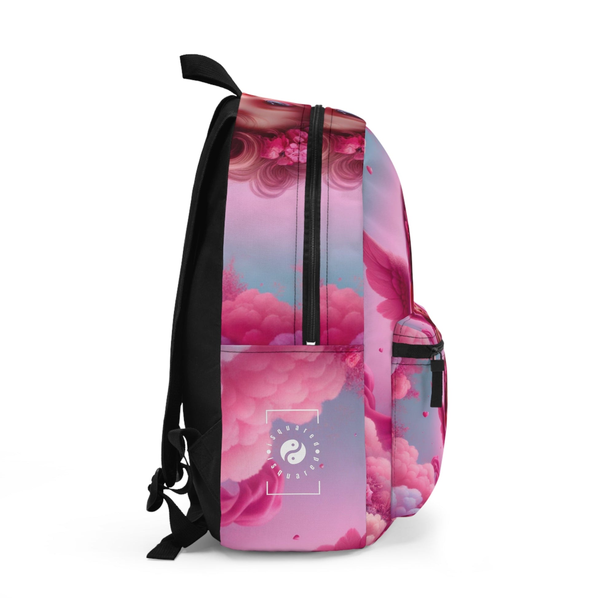 "Bold Blush: A Cupid's Love Affair" - Backpack - iSquaredYoga