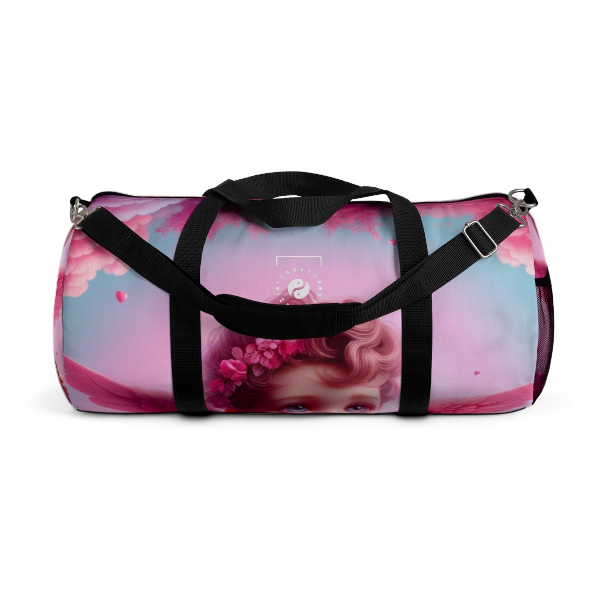 "Bold Blush: A Cupid's Love Affair" - Duffle Bag - iSquaredYoga