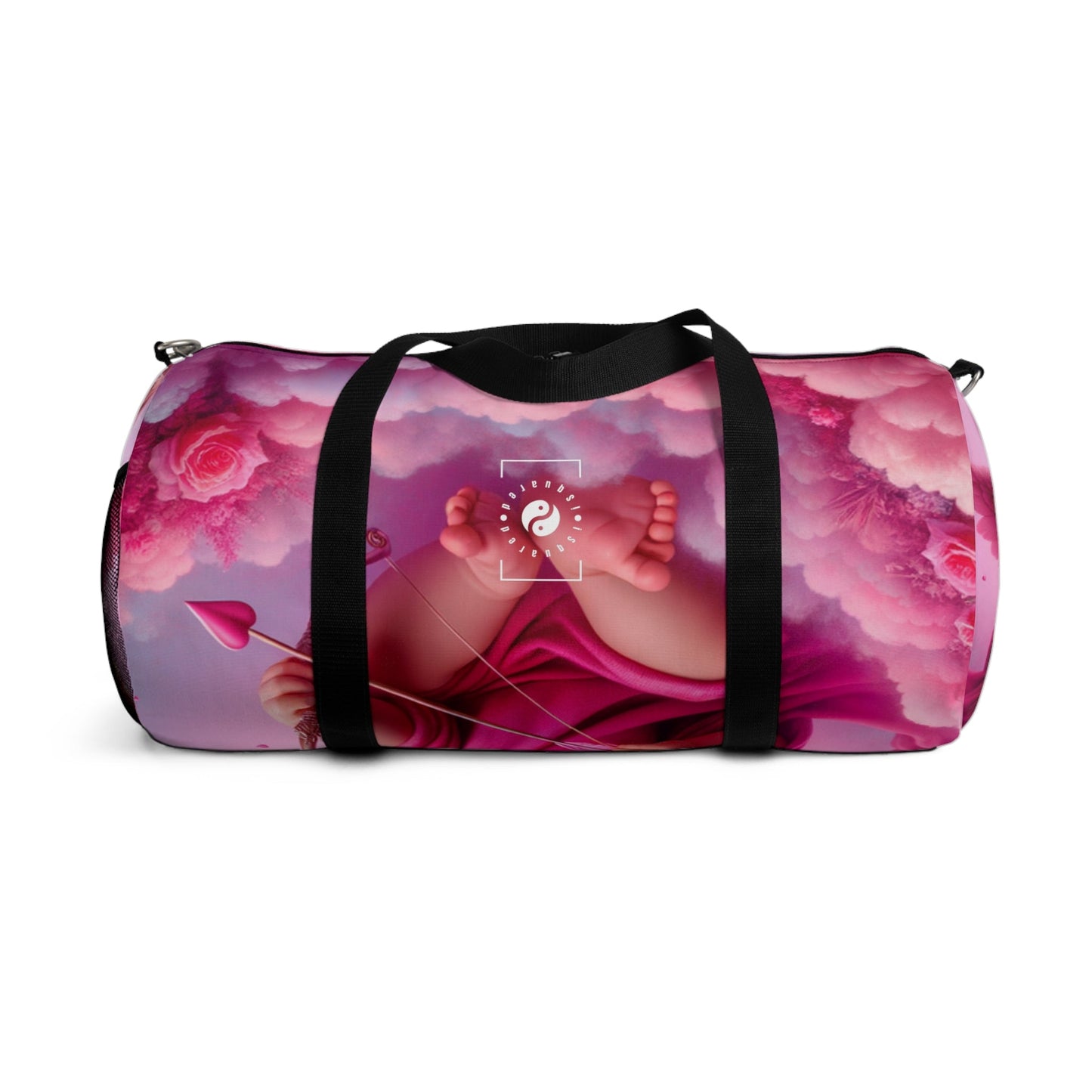 "Bold Blush: A Cupid's Love Affair" - Duffle Bag - iSquaredYoga