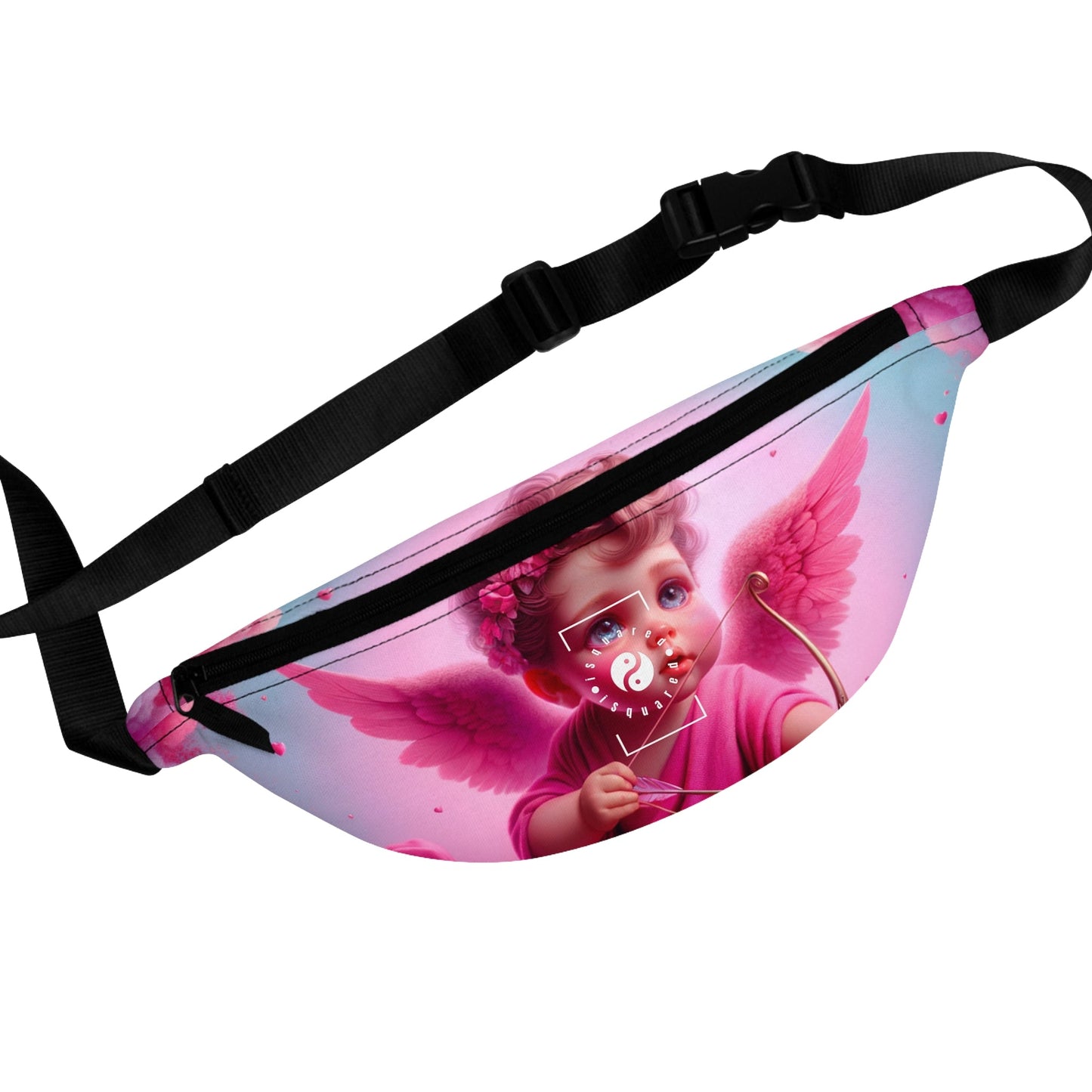 "Bold Blush: A Cupid's Love Affair" - Fanny Pack - iSquaredYoga