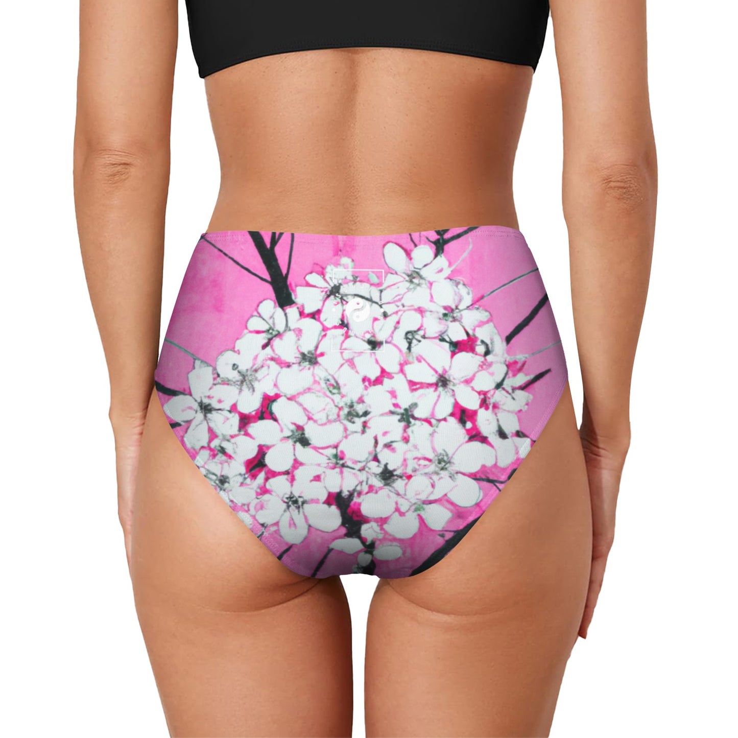 High Waisted Bikini Bottoms