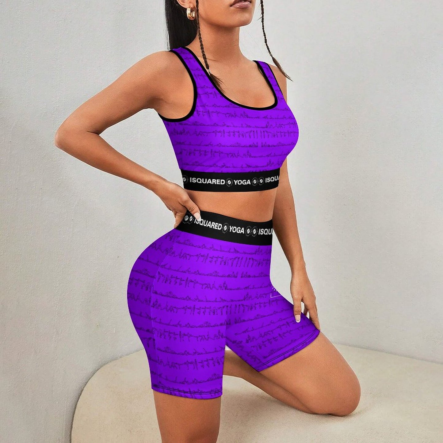 Bikram Series -  iSquared Yoga Set