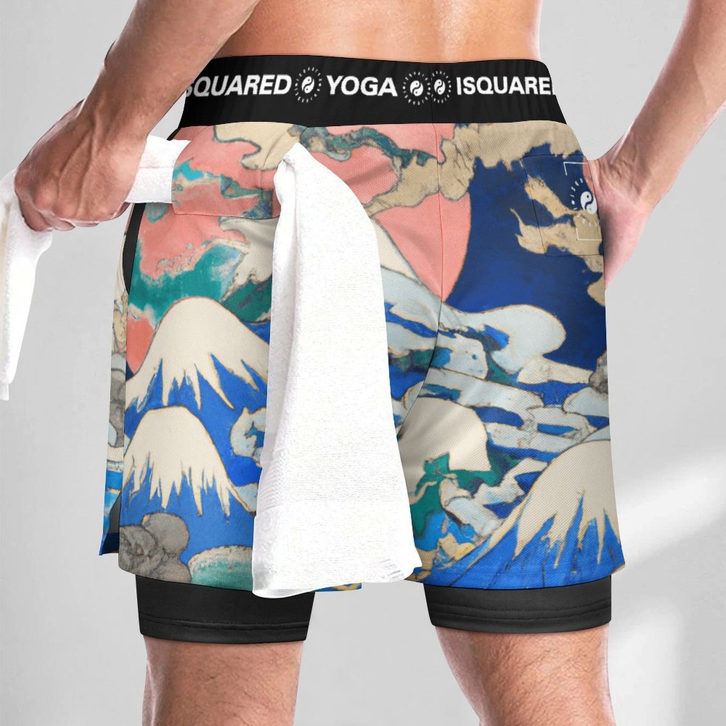 Compression Yoga Shorts