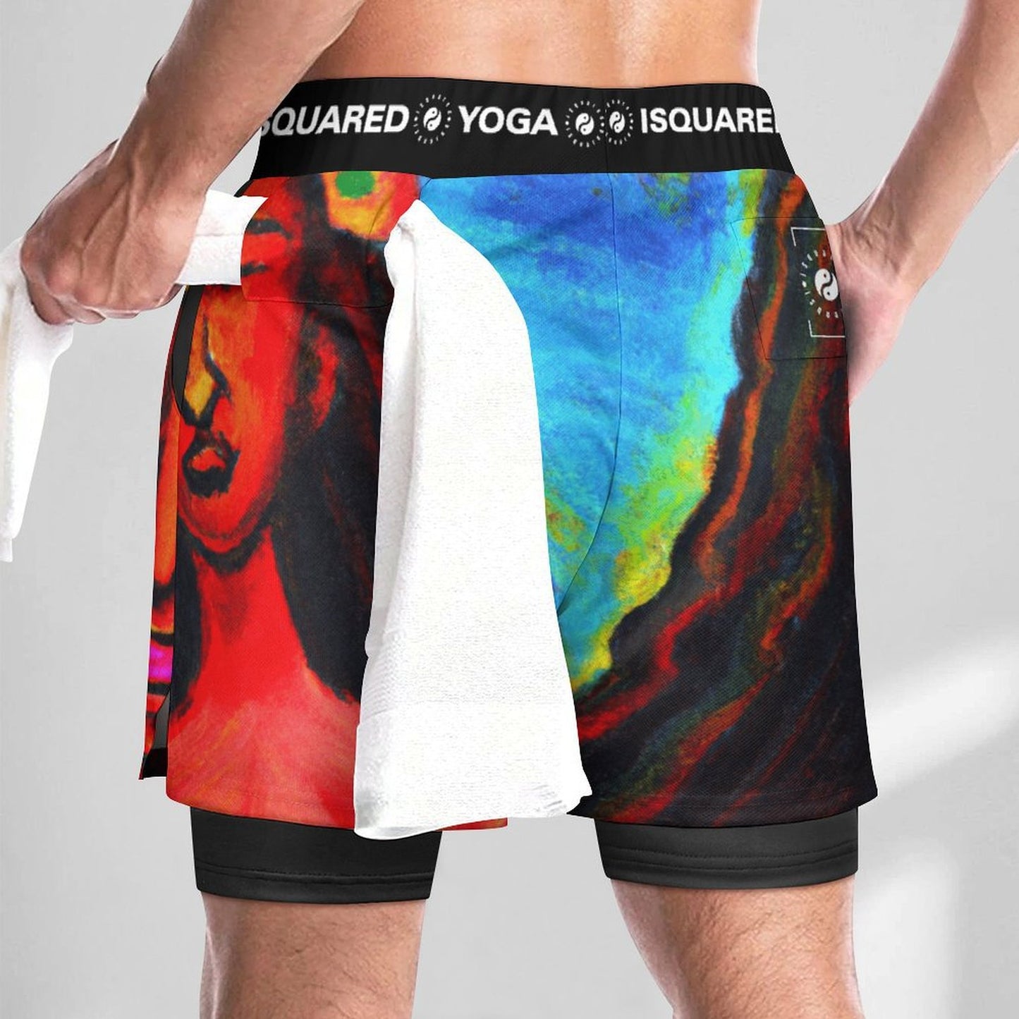 Compression Yoga Shorts