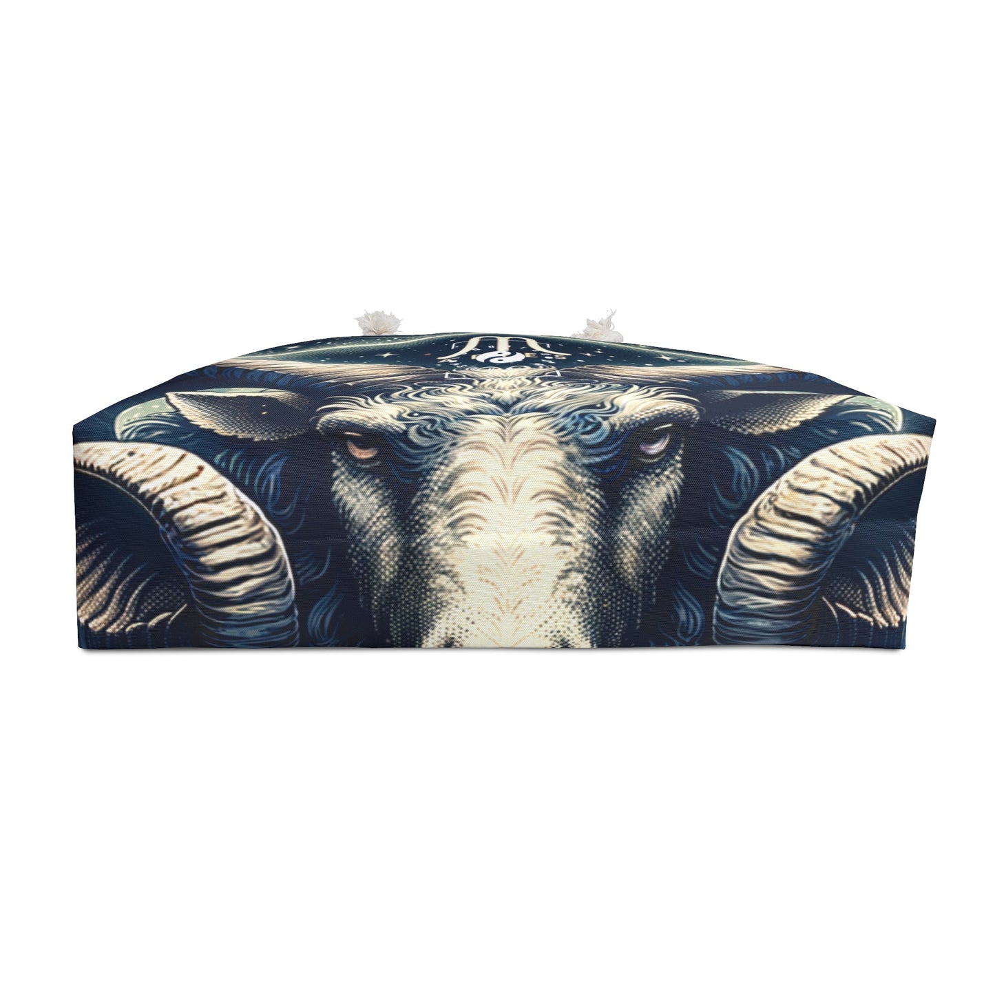 "Celestial Ram Ascendant" - Casual Yoga Bag - iSquaredYoga