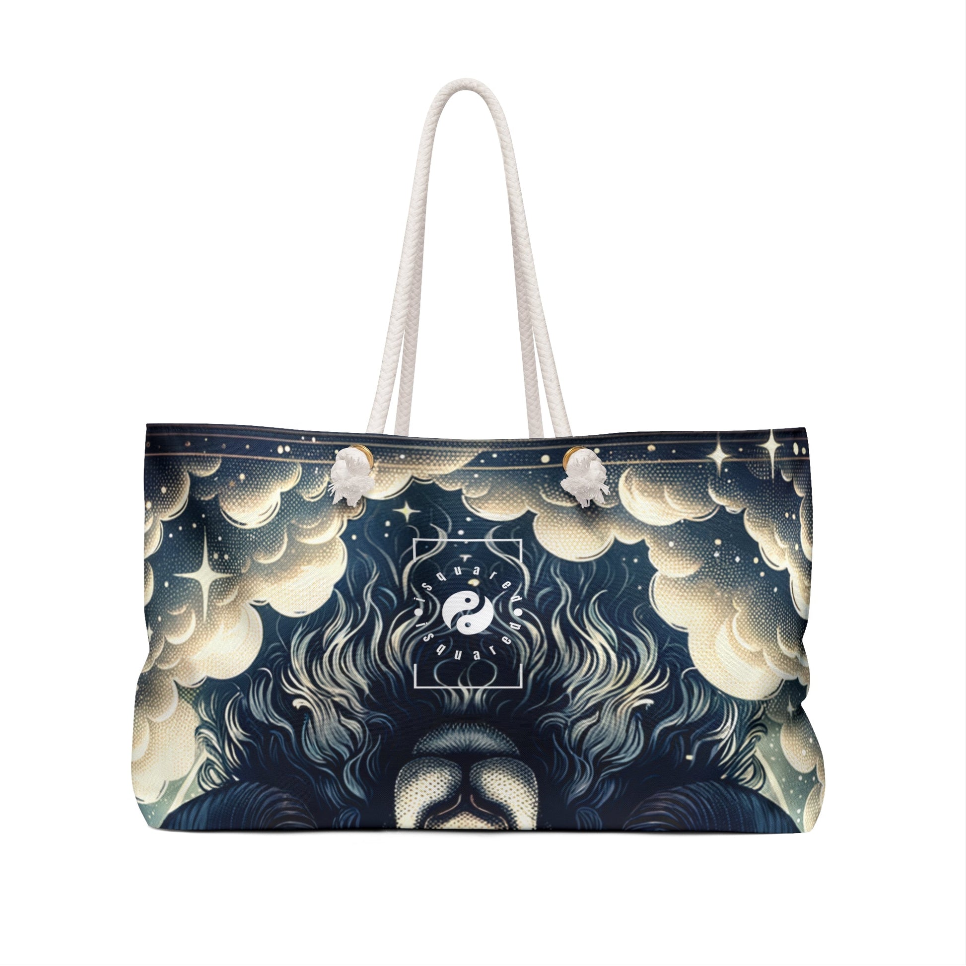 "Celestial Ram Ascendant" - Casual Yoga Bag - iSquaredYoga