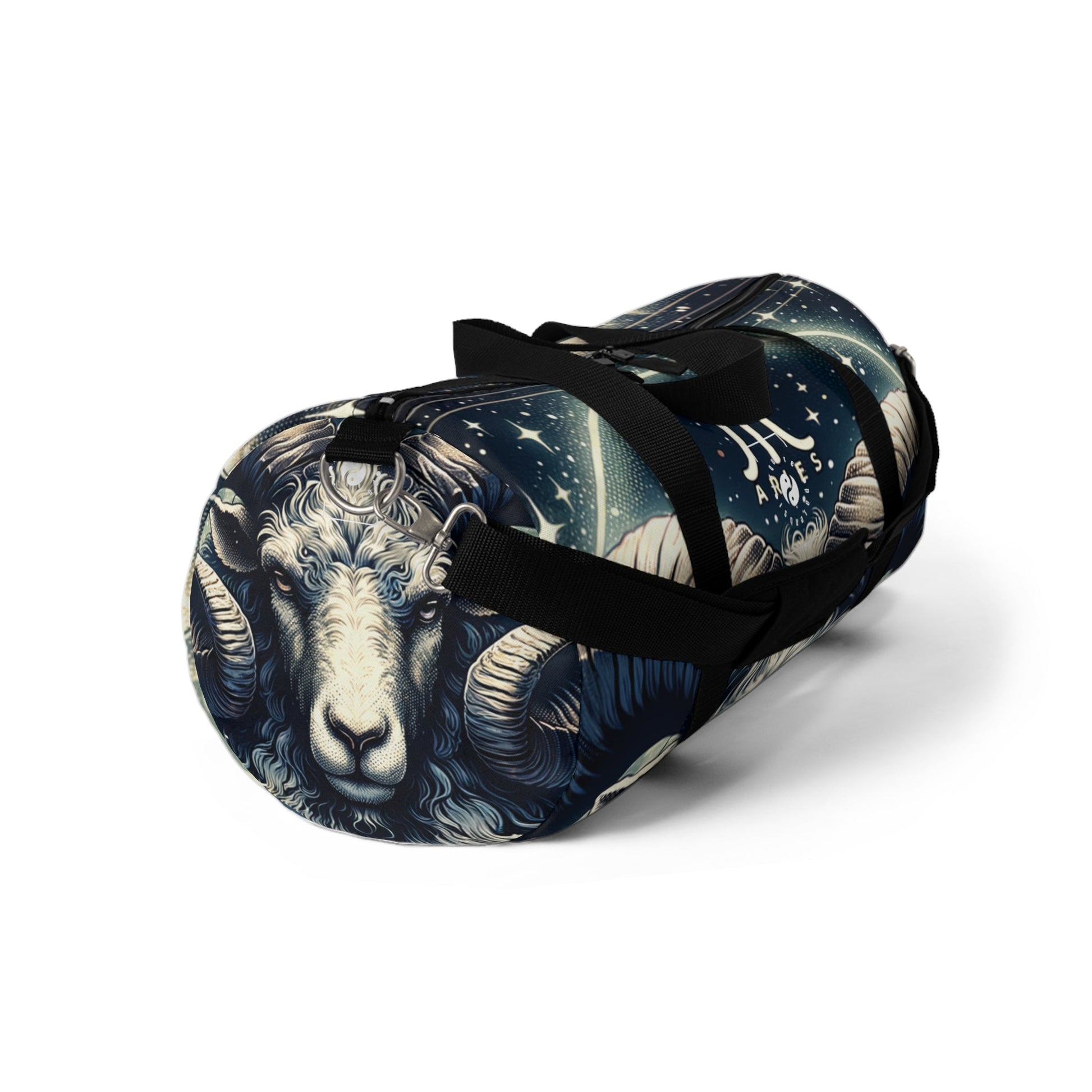 "Celestial Ram Ascendant" - Duffle Bag - iSquaredYoga