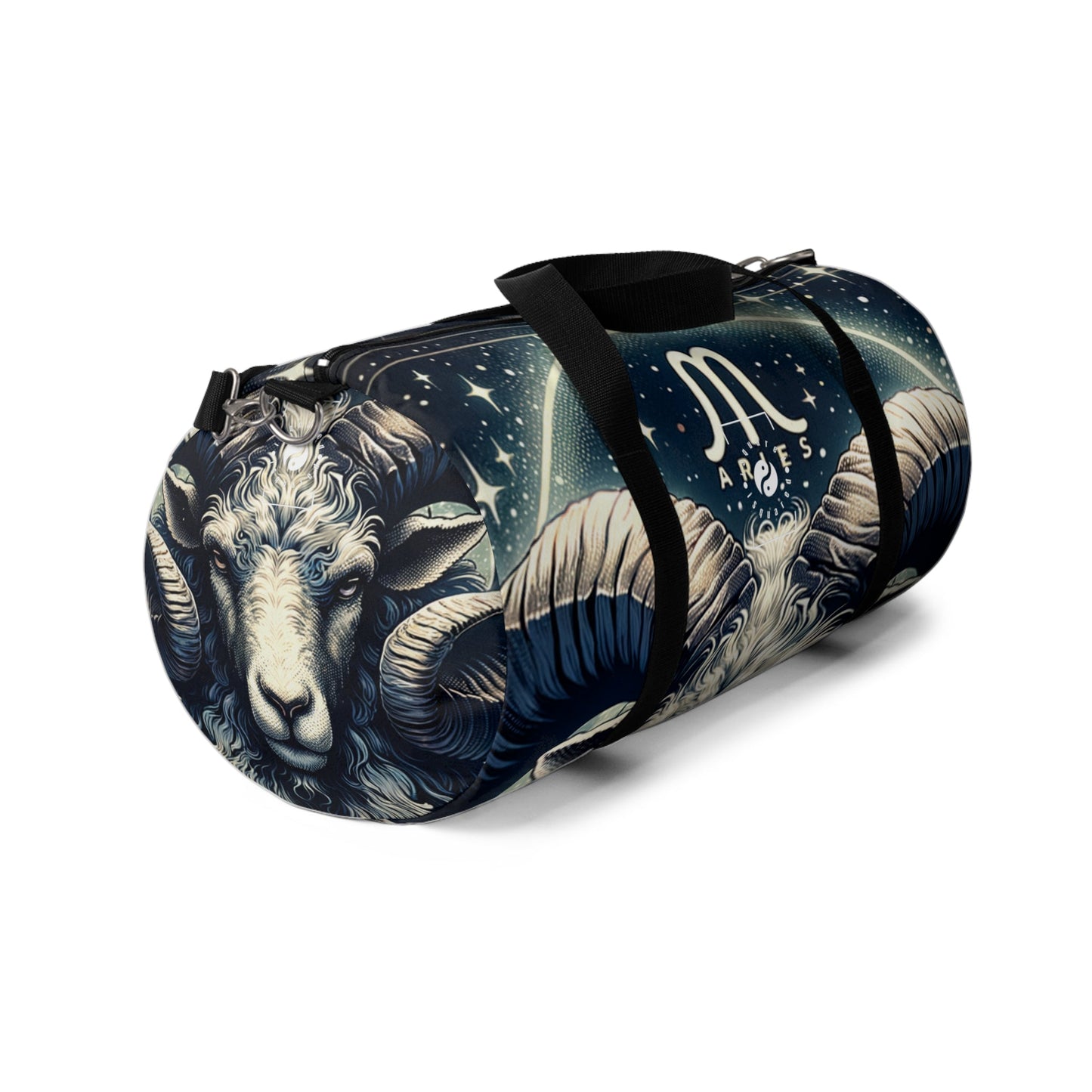 "Celestial Ram Ascendant" - Duffle Bag - iSquaredYoga