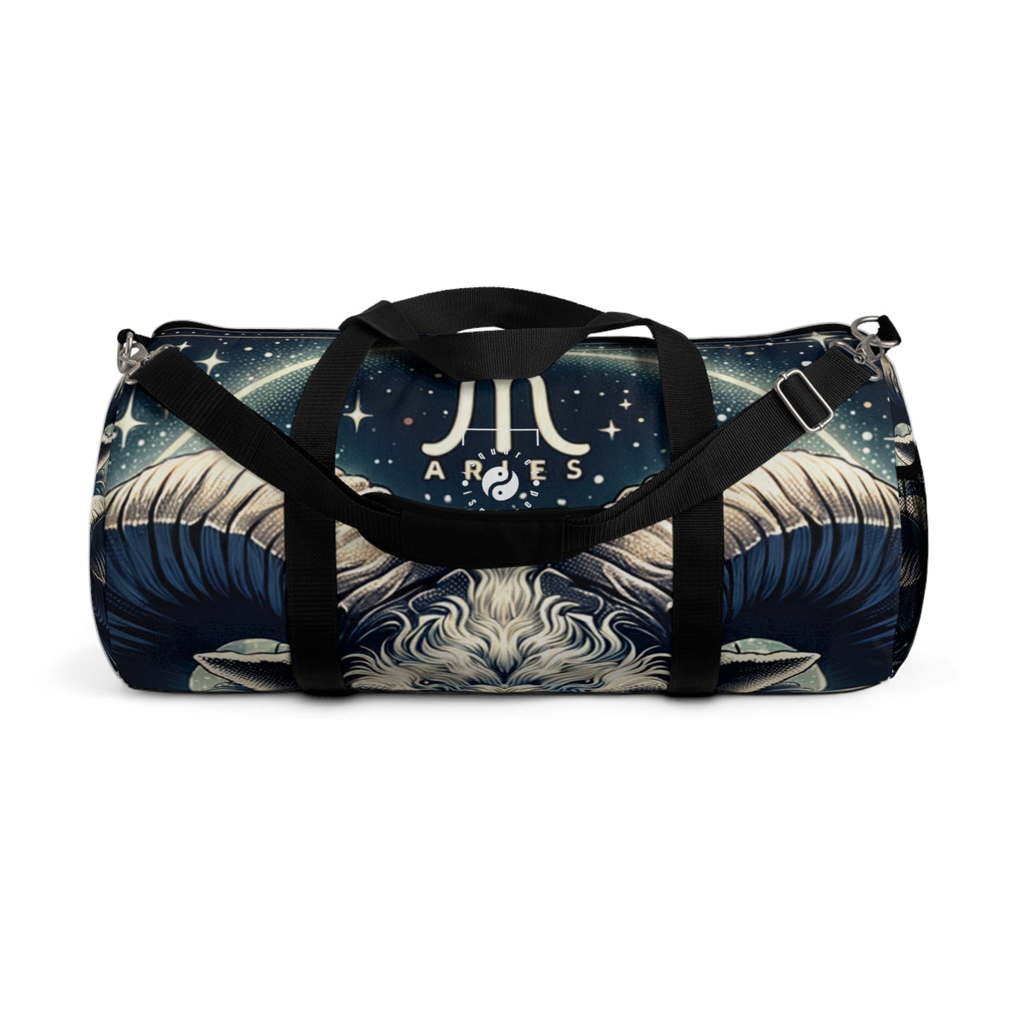 "Celestial Ram Ascendant" - Duffle Bag - iSquaredYoga