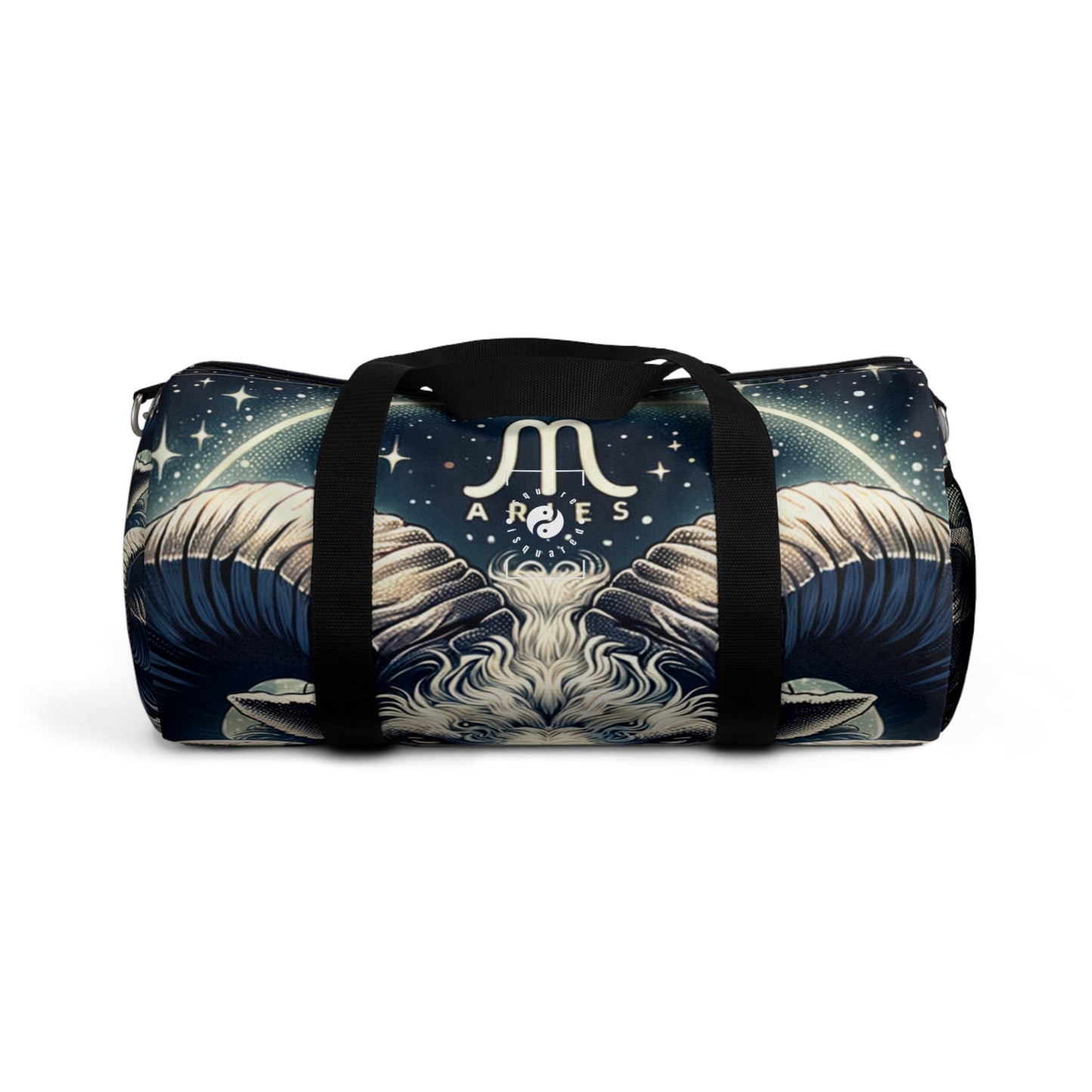 "Celestial Ram Ascendant" - Duffle Bag - iSquaredYoga