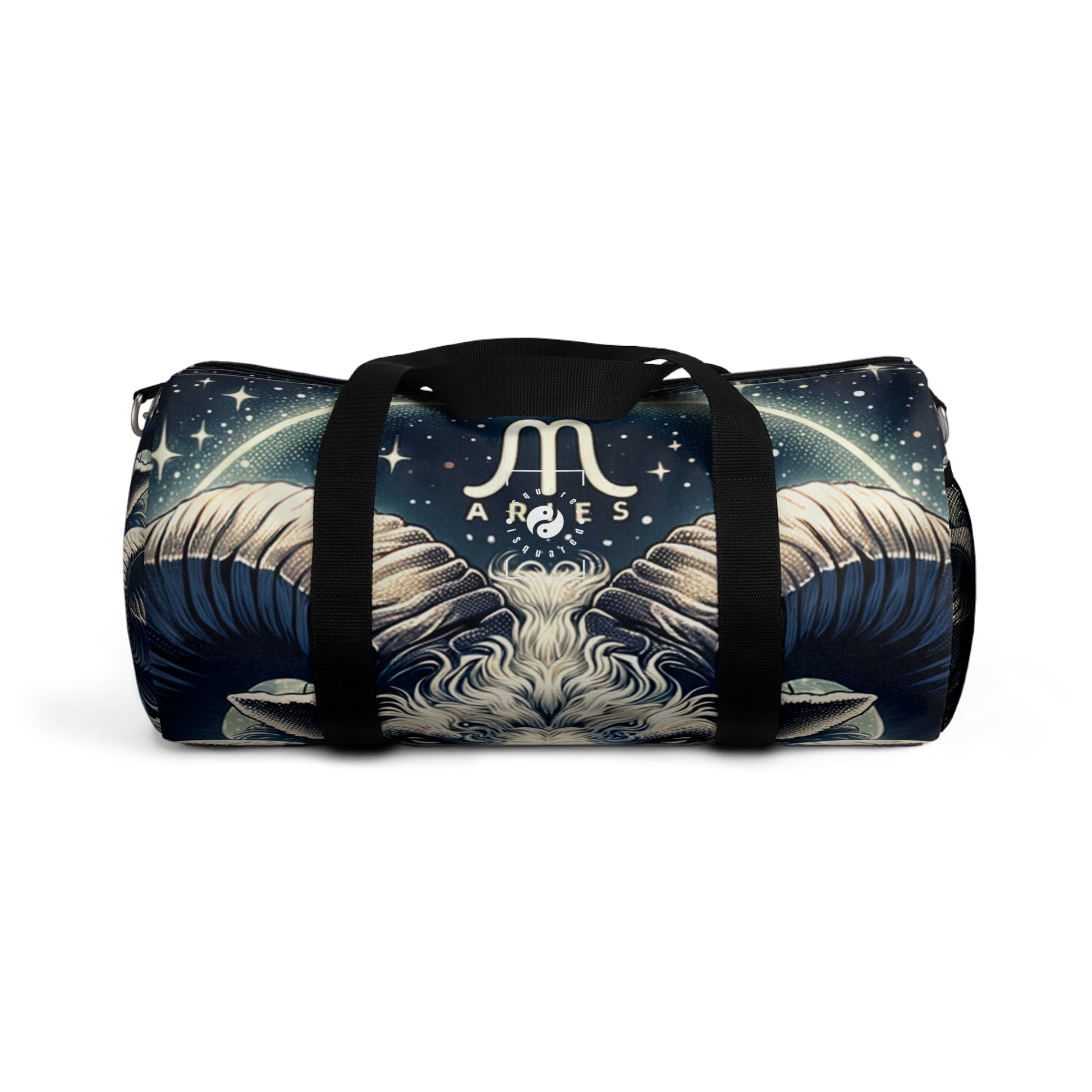 "Celestial Ram Ascendant" - Duffle Bag - iSquaredYoga