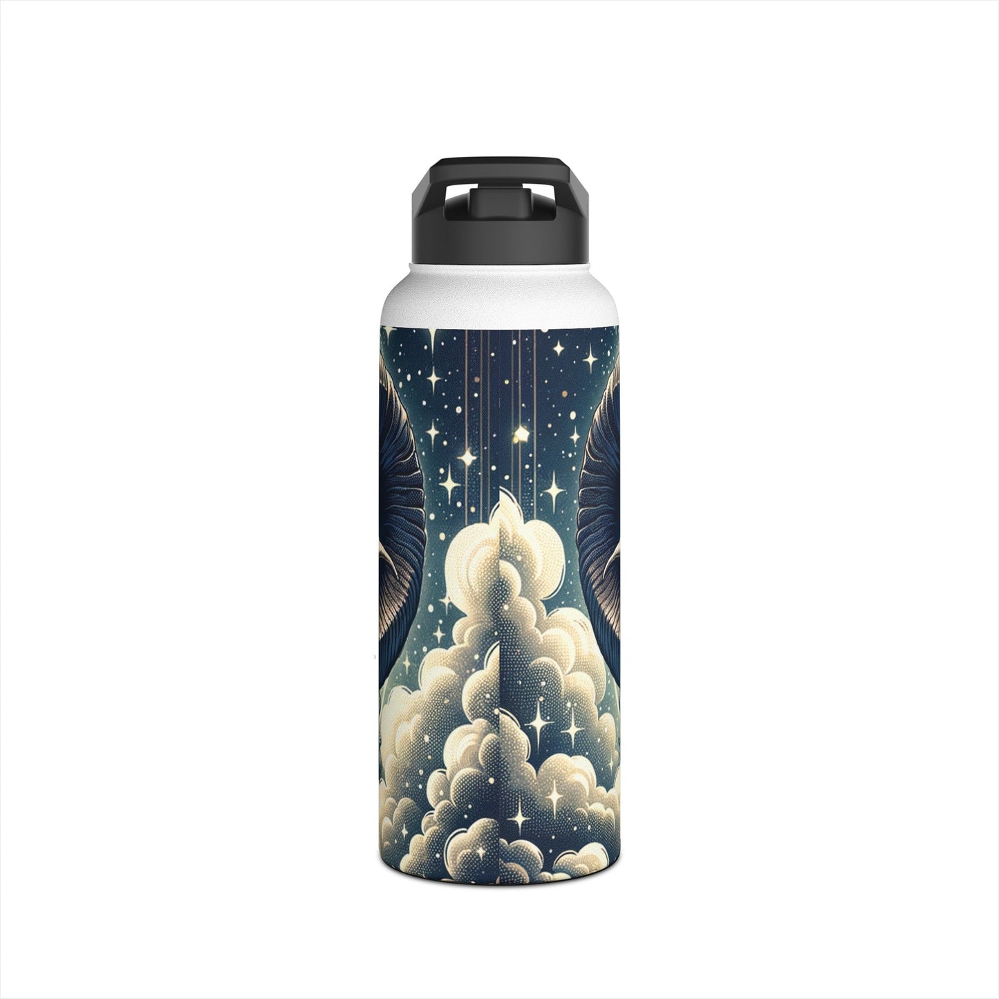 "Celestial Ram Ascendant" - Water Bottle - iSquaredYoga