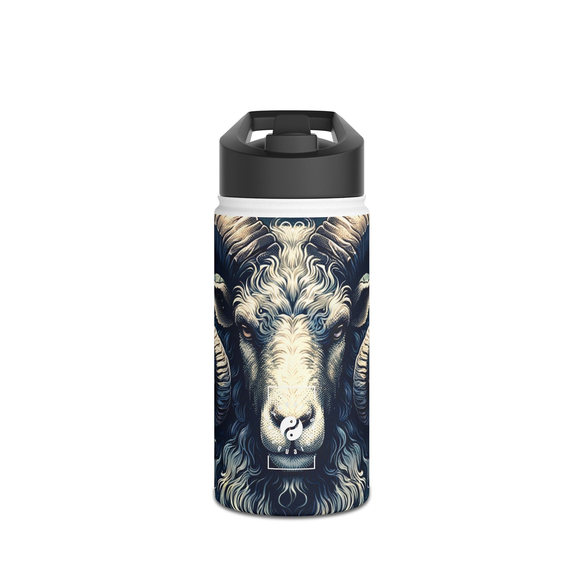 "Celestial Ram Ascendant" - Water Bottle - iSquaredYoga