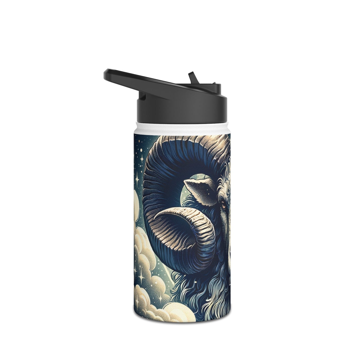 "Celestial Ram Ascendant" - Water Bottle - iSquaredYoga