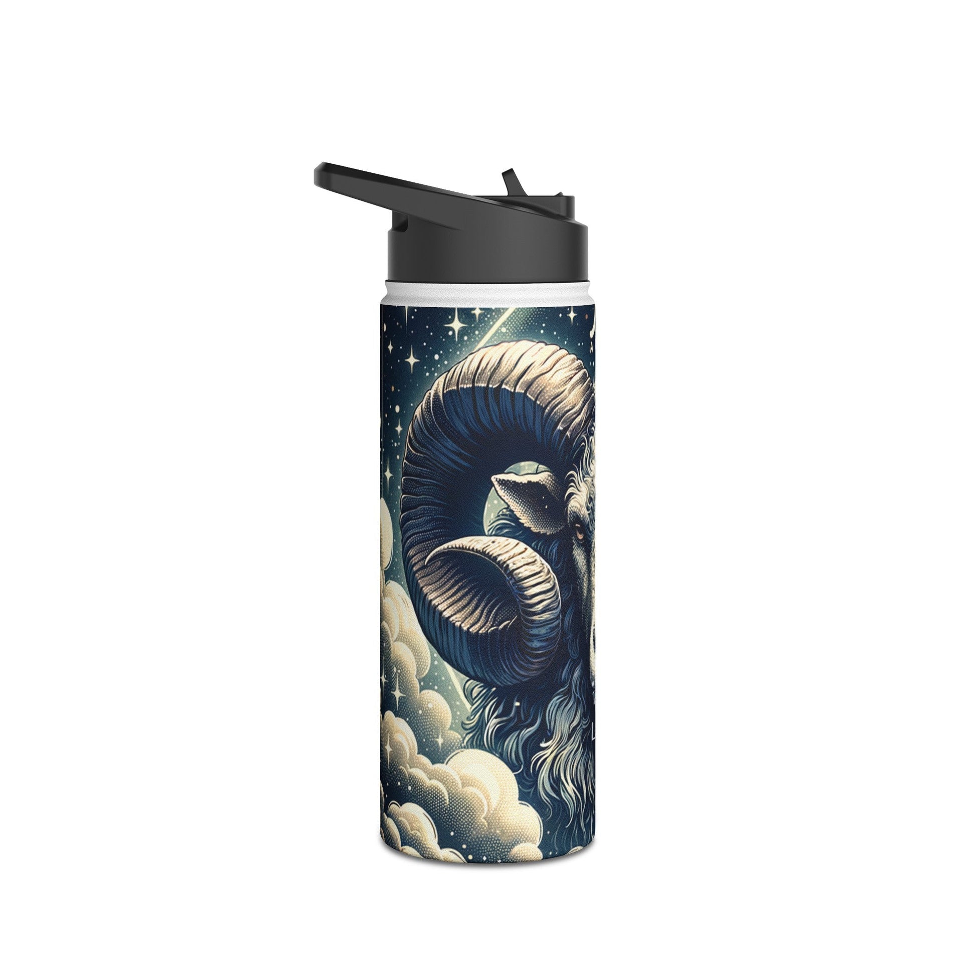 "Celestial Ram Ascendant" - Water Bottle - iSquaredYoga