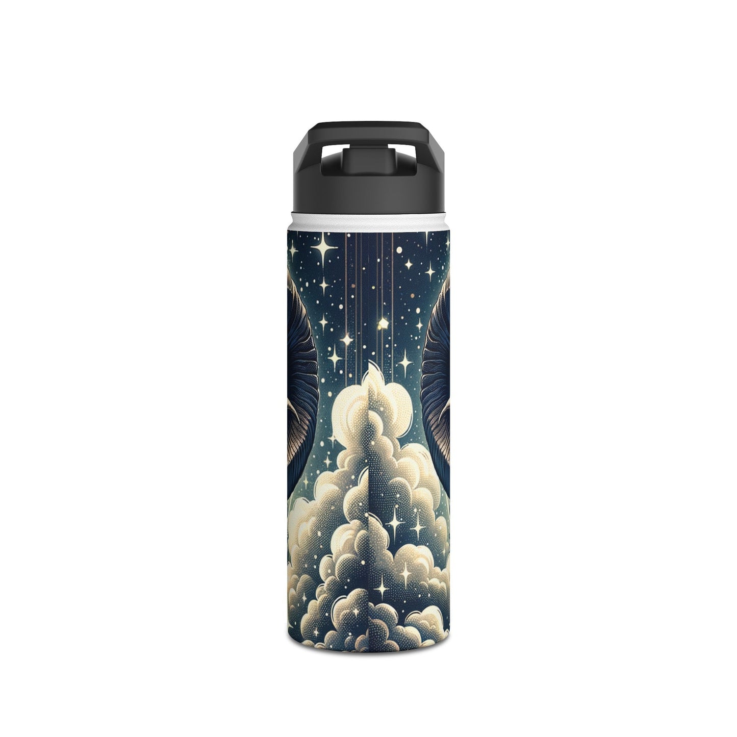 "Celestial Ram Ascendant" - Water Bottle - iSquaredYoga