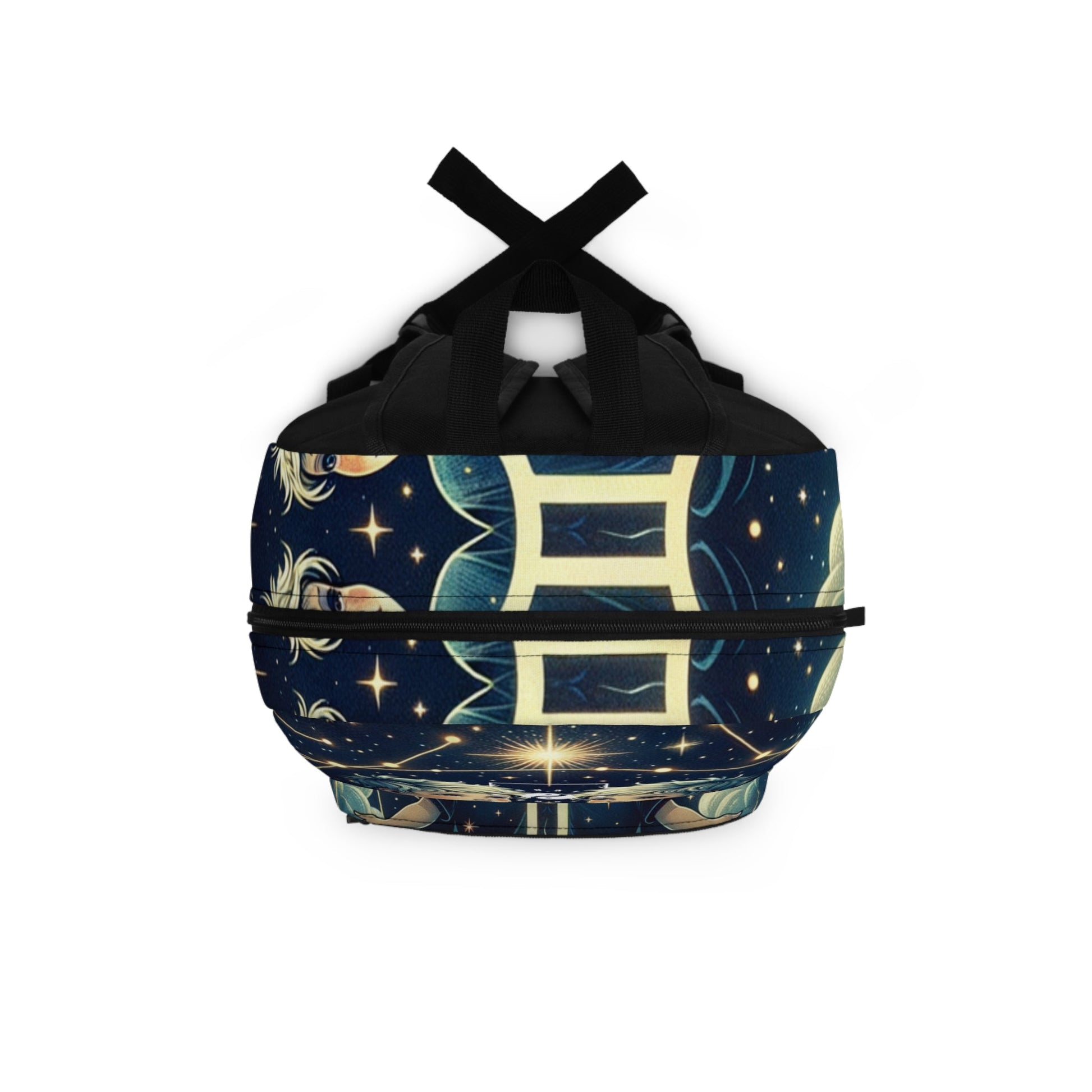 "Celestial Twinfinity" - Backpack - iSquaredYoga