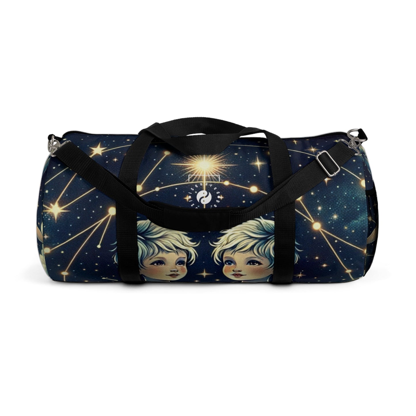 "Celestial Twinfinity" - Duffle Bag - iSquaredYoga