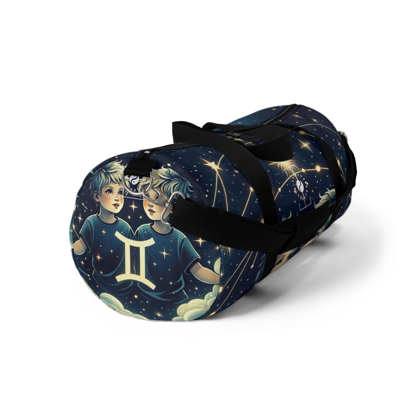 "Celestial Twinfinity" - Duffle Bag - iSquaredYoga