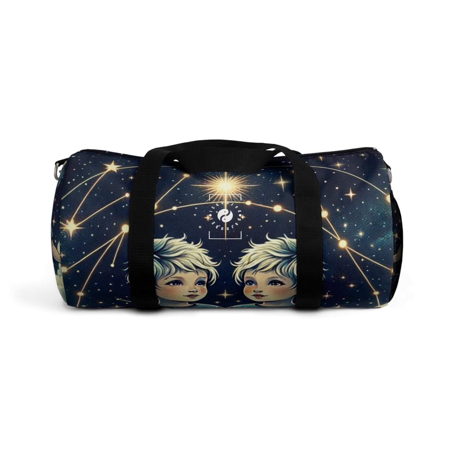 "Celestial Twinfinity" - Duffle Bag - iSquaredYoga