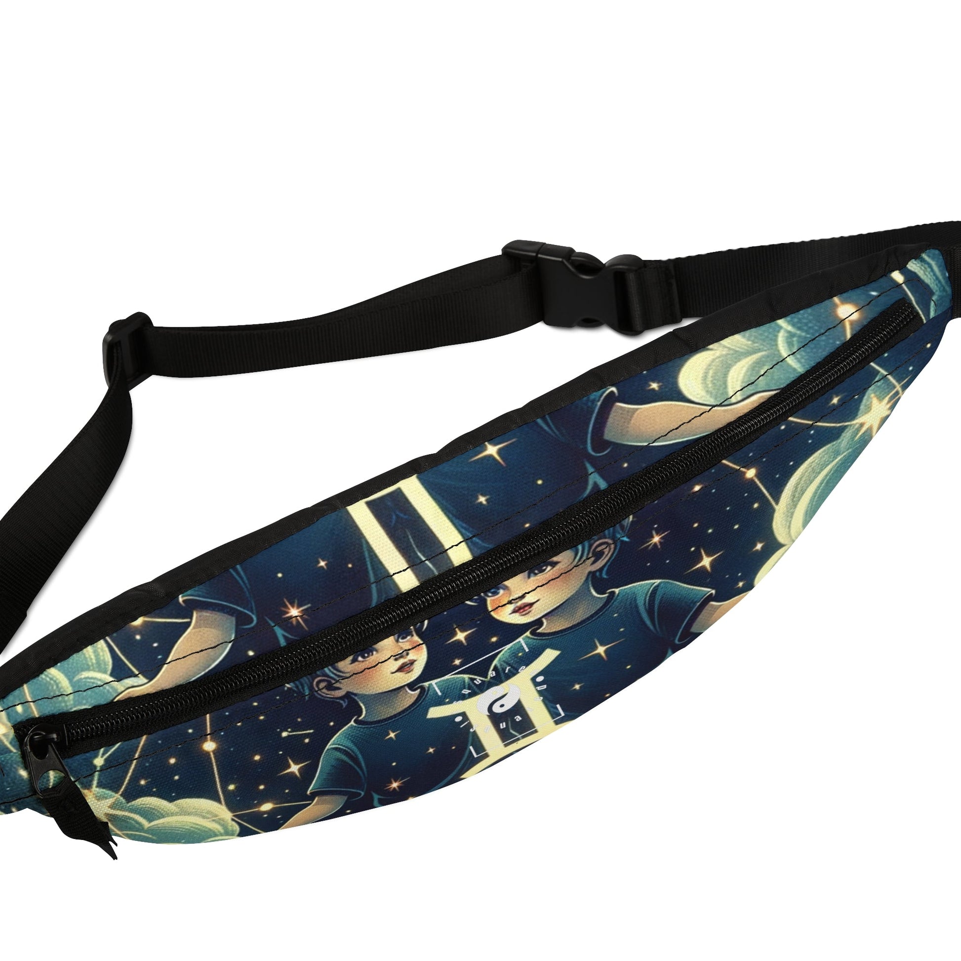 "Celestial Twinfinity" - Fanny Pack - iSquaredYoga