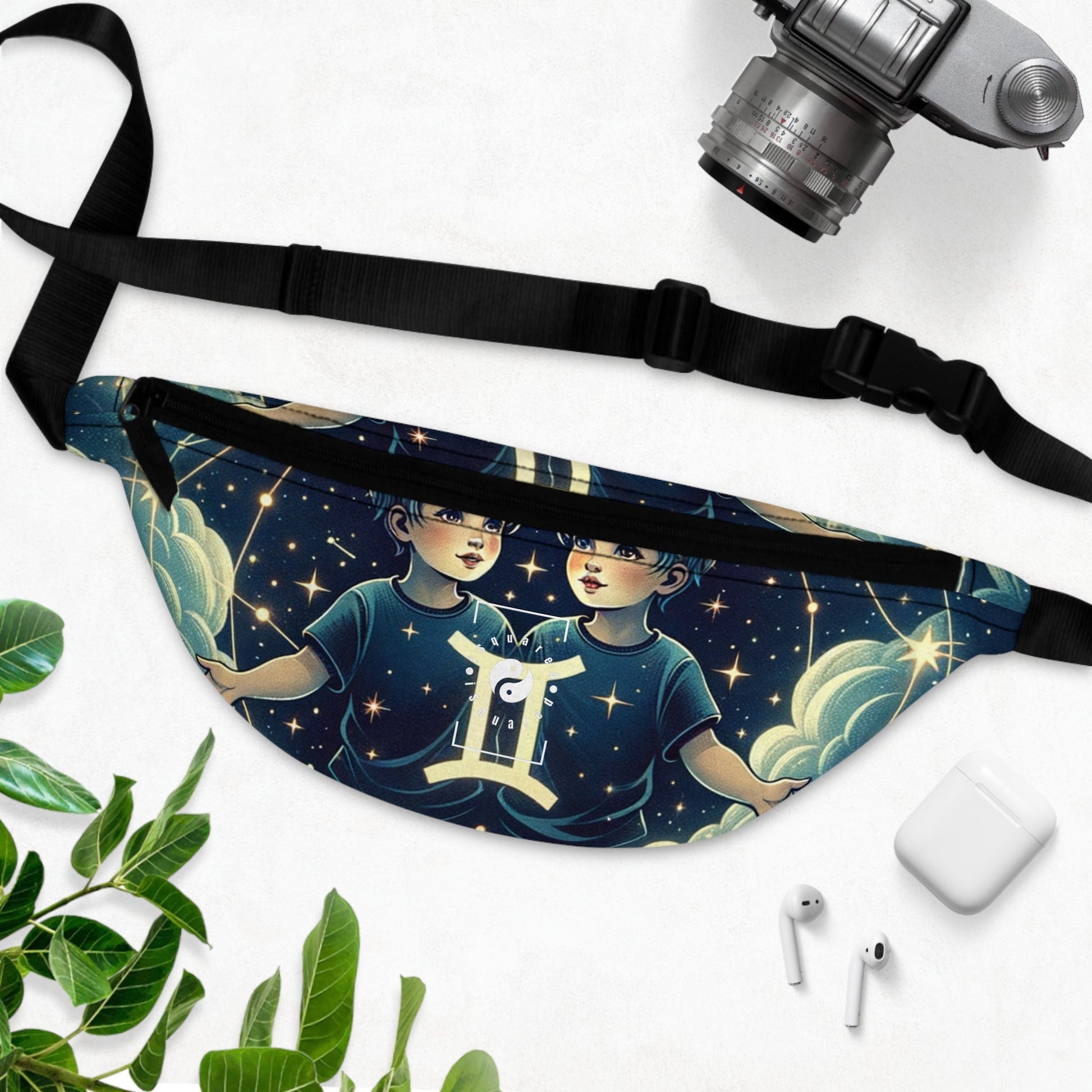 "Celestial Twinfinity" - Fanny Pack - iSquaredYoga