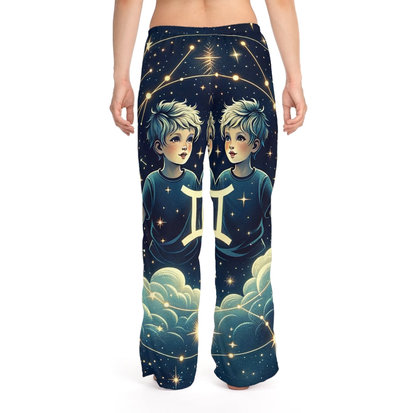 "Celestial Twinfinity" - Women lounge pants - iSquaredYoga