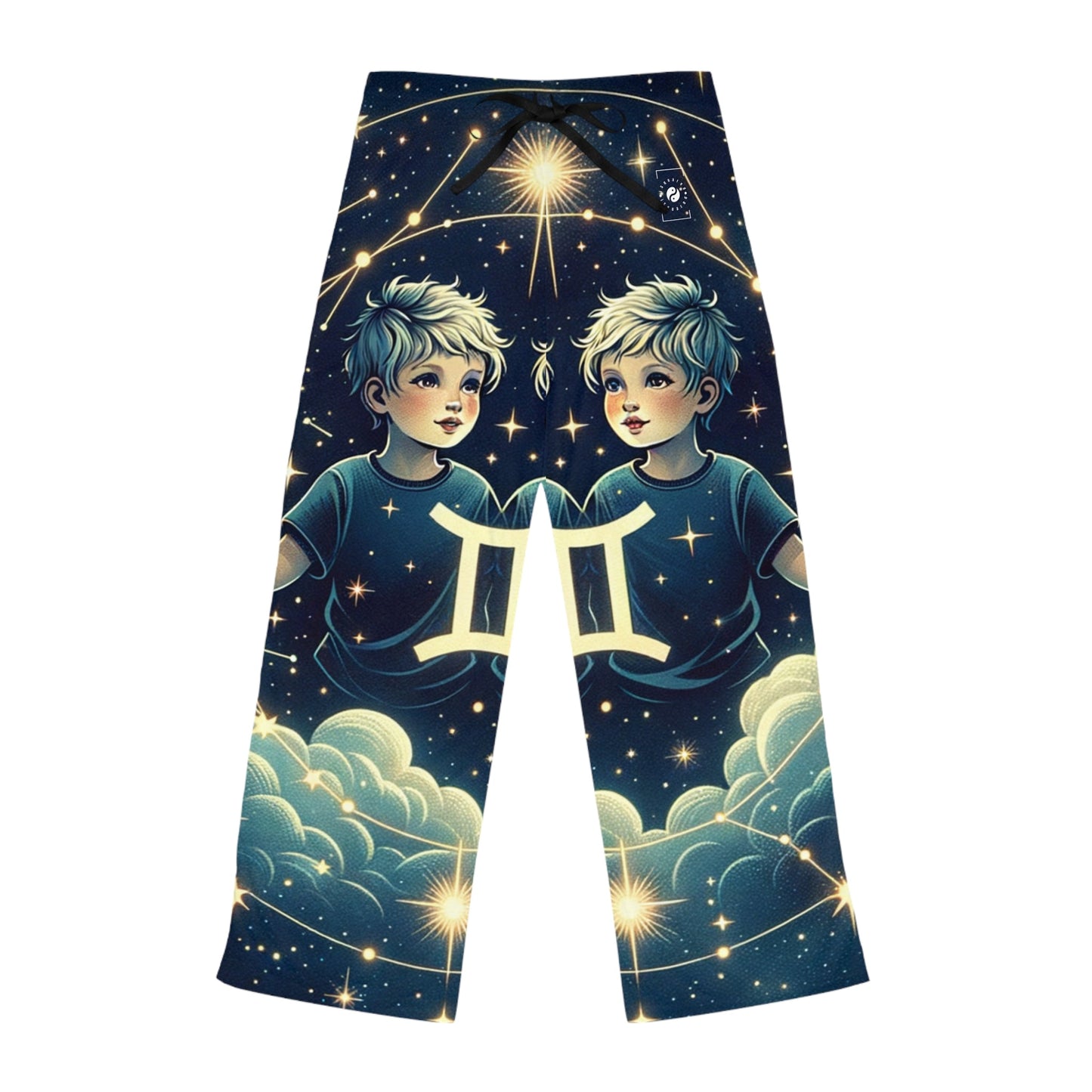 "Celestial Twinfinity" - Women lounge pants - iSquaredYoga