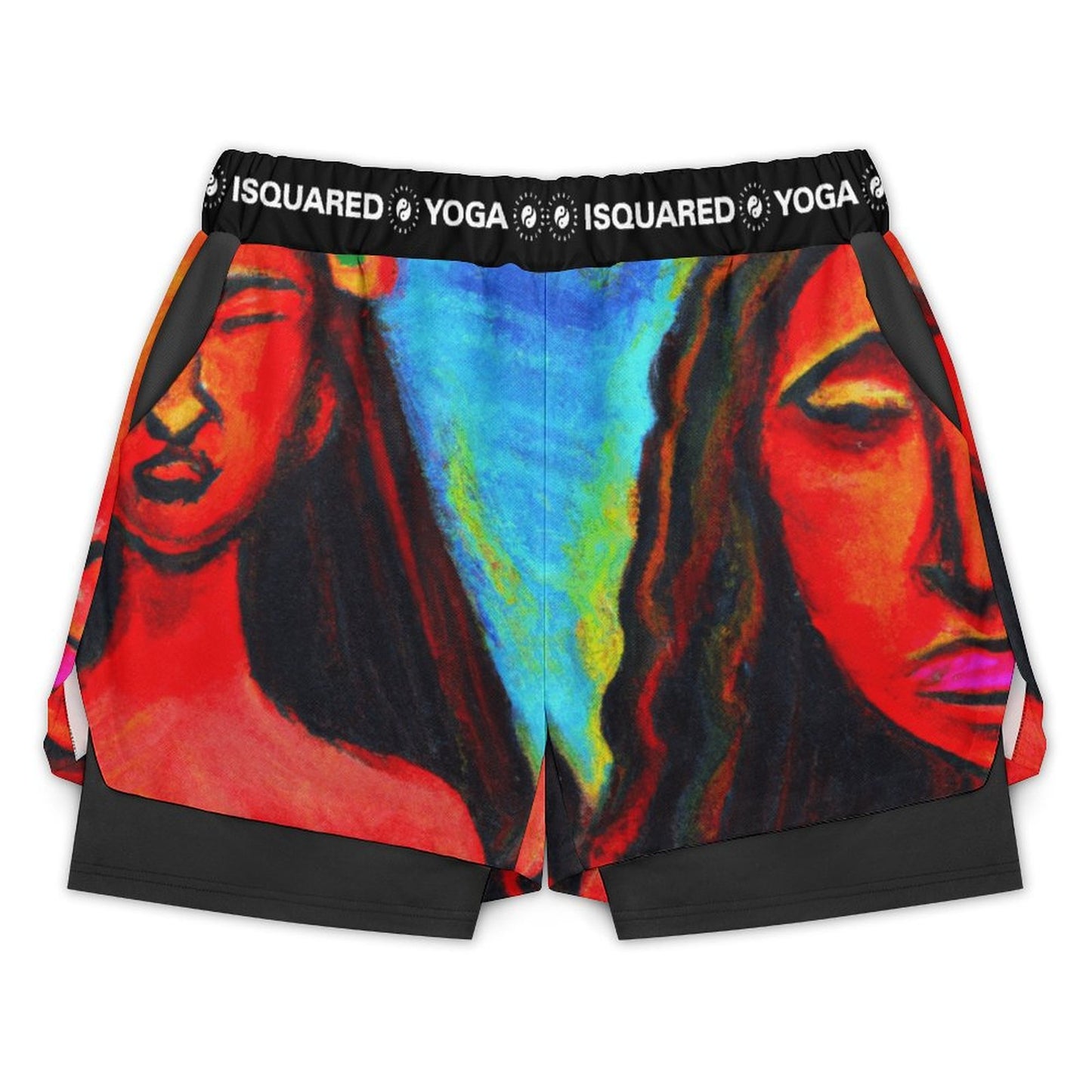 Compression Yoga Shorts