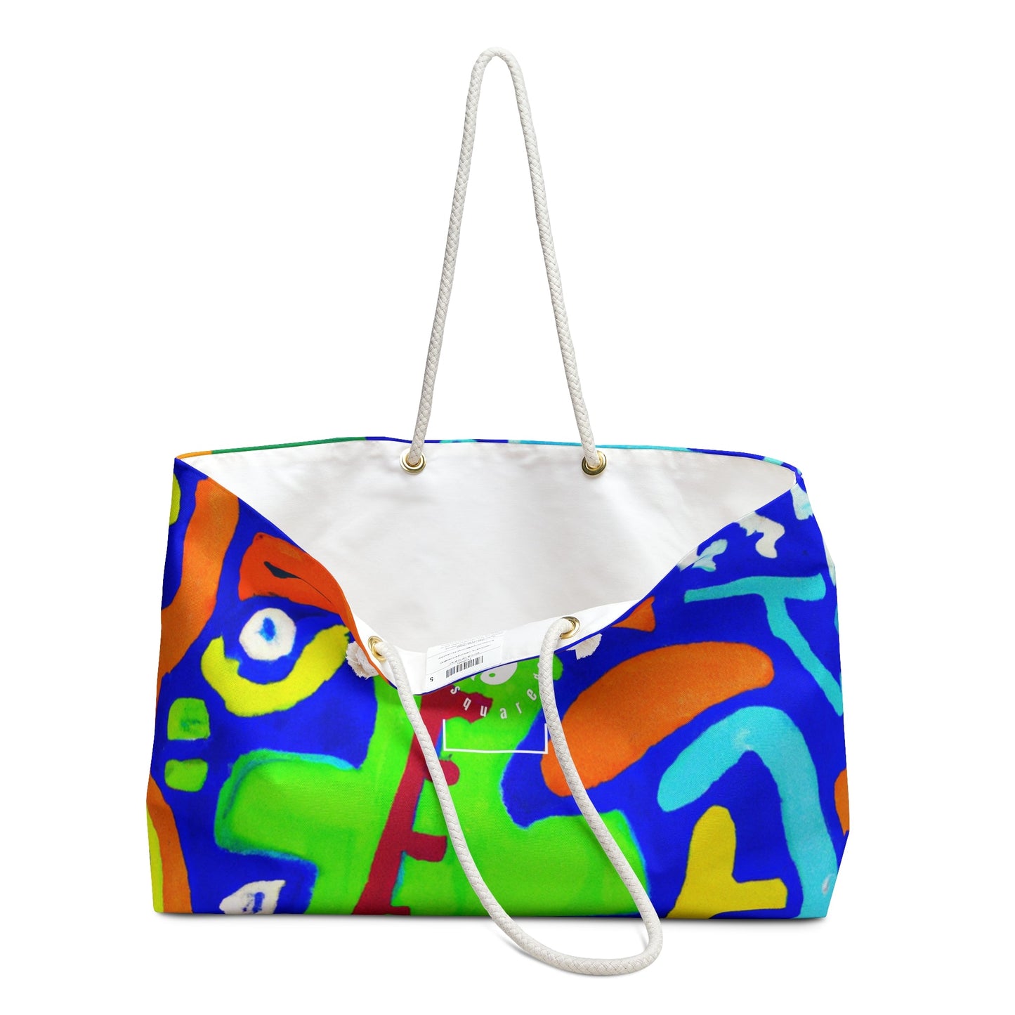 "Chroma Glyphe Symphony" - Casual Yoga Bag - iSquaredYoga