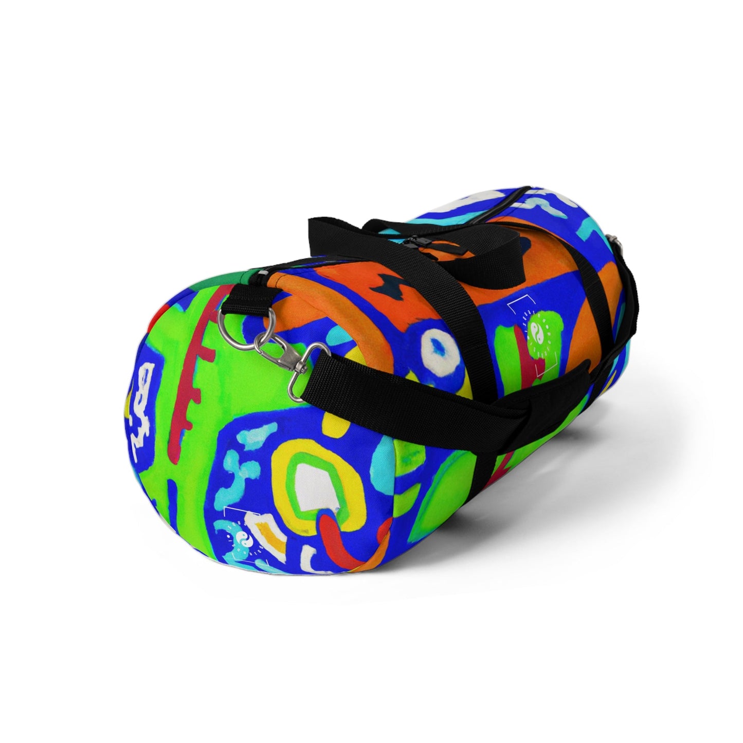 "Chroma Glyphe Symphony" - Duffle Bag - iSquaredYoga