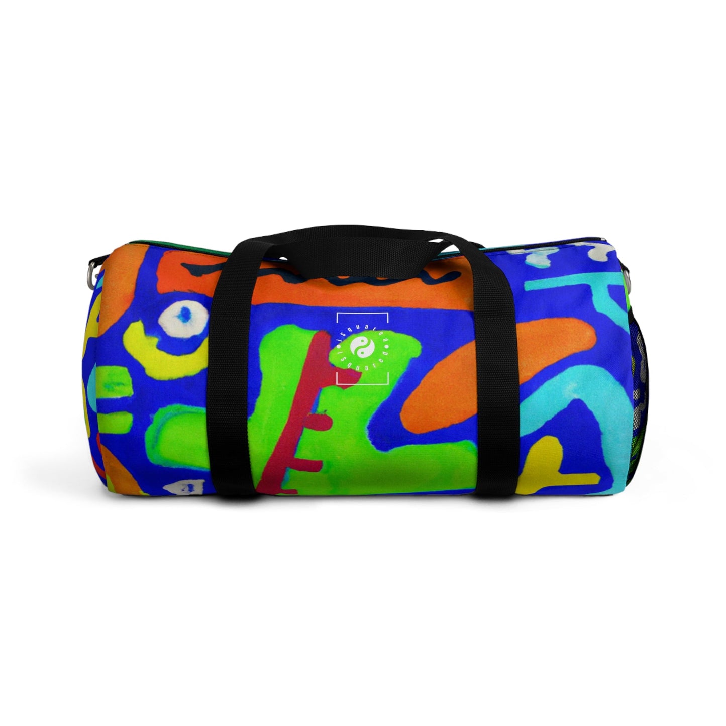 "Chroma Glyphe Symphony" - Duffle Bag - iSquaredYoga