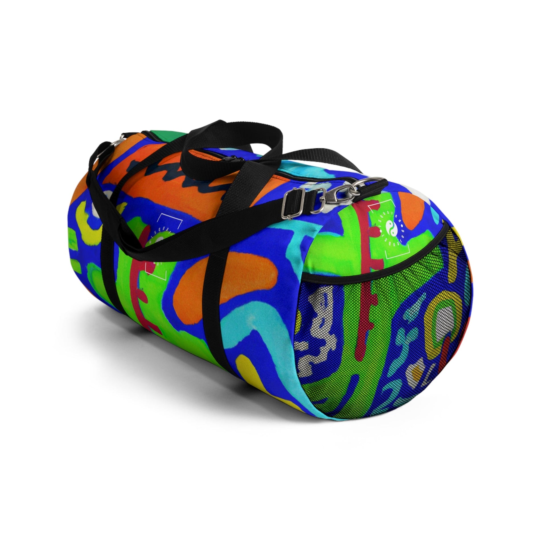 "Chroma Glyphe Symphony" - Duffle Bag - iSquaredYoga