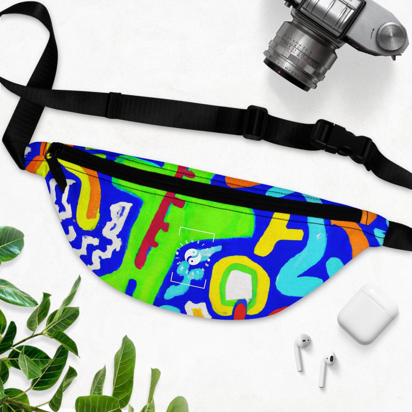 "Chroma Glyphe Symphony" - Fanny Pack - iSquaredYoga