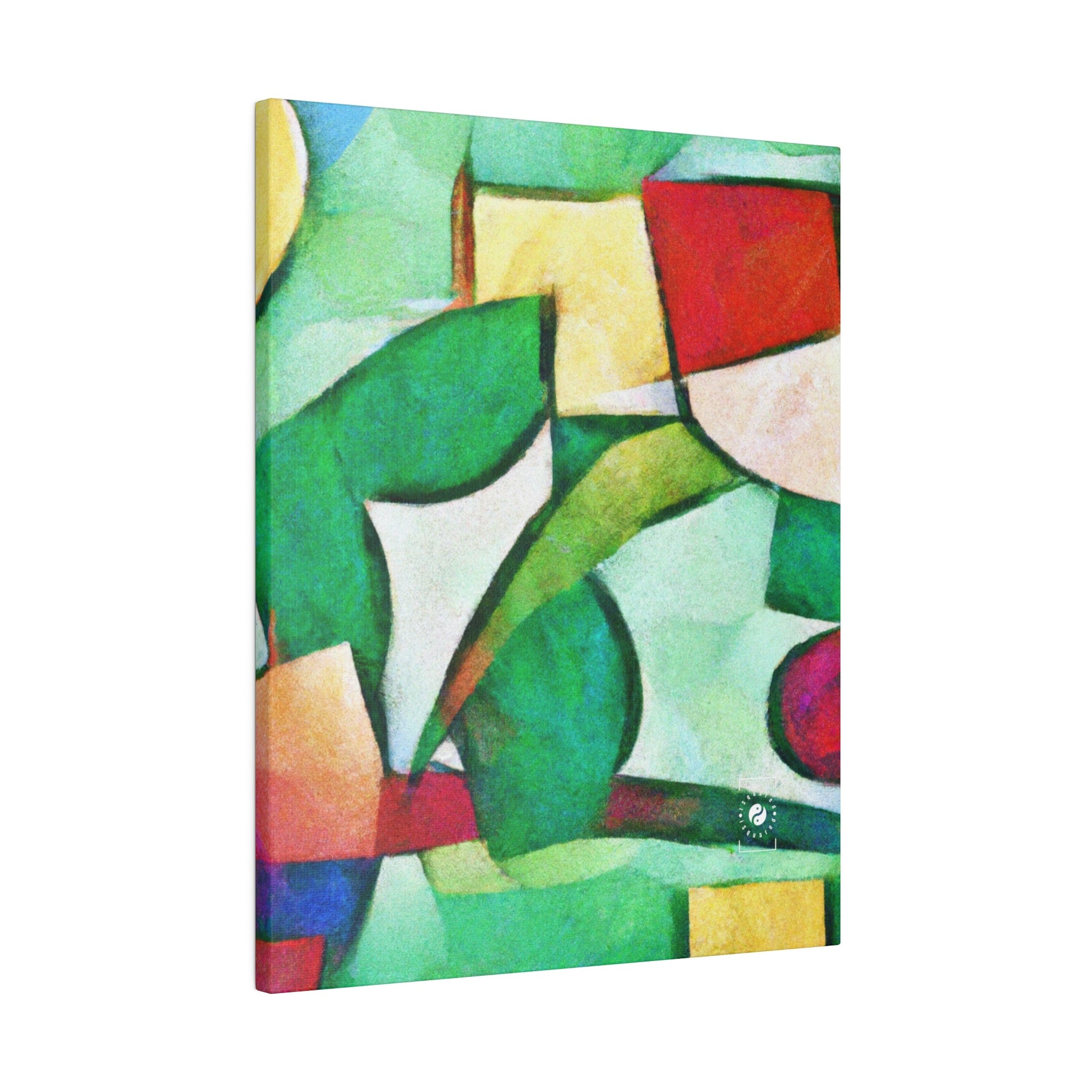 "Chromatic Arcadia" - Art Print Canvas - iSquaredYoga