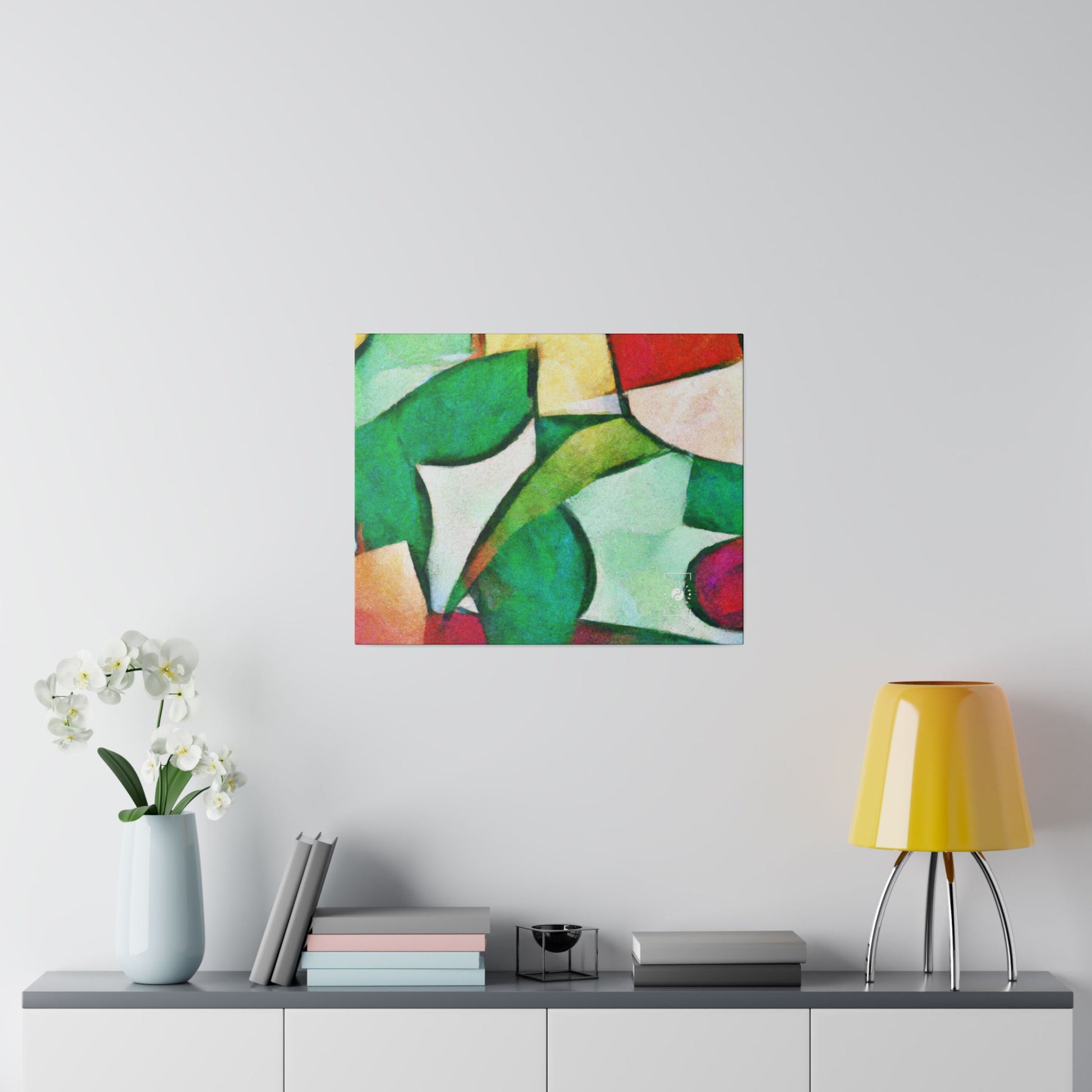 "Chromatic Arcadia" - Art Print Canvas - iSquaredYoga