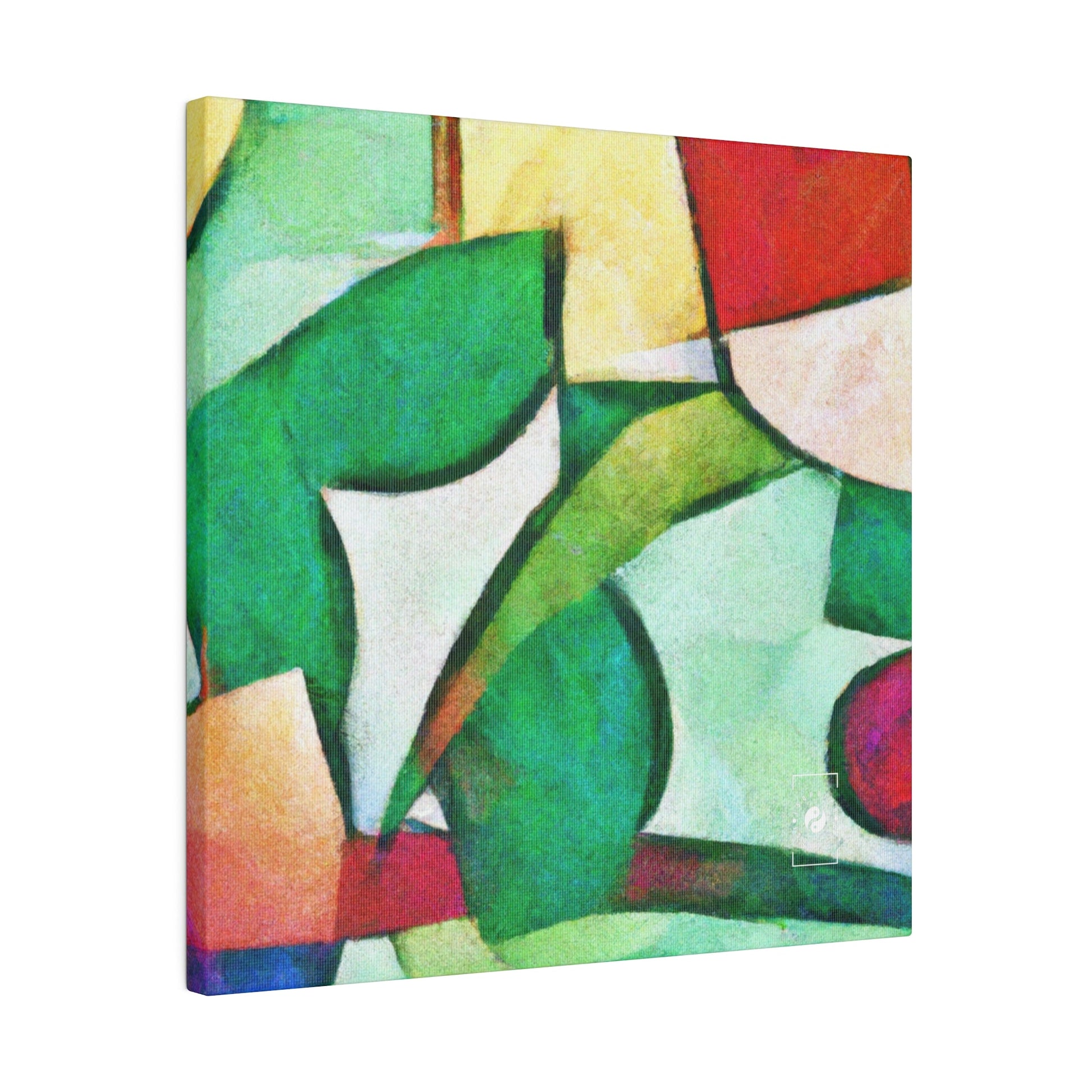 "Chromatic Arcadia" - Art Print Canvas - iSquaredYoga