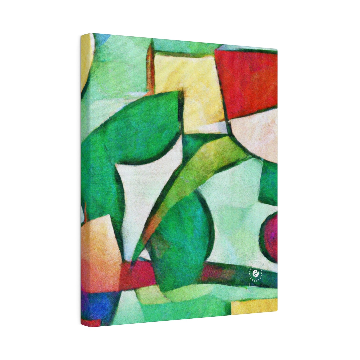 "Chromatic Arcadia" - Art Print Canvas - iSquaredYoga