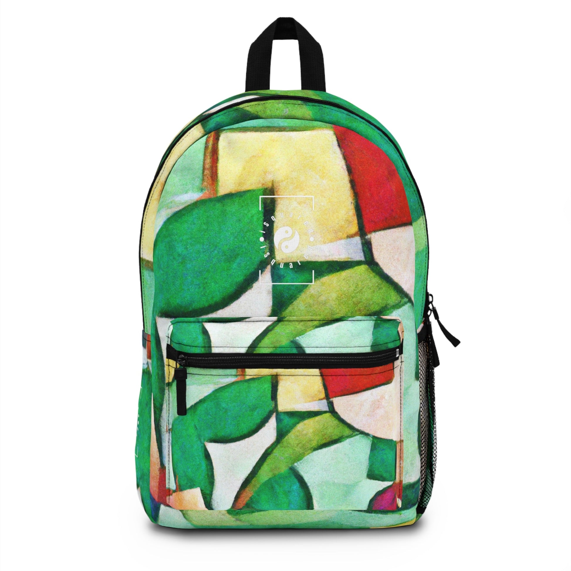 "Chromatic Arcadia" - Backpack - iSquaredYoga