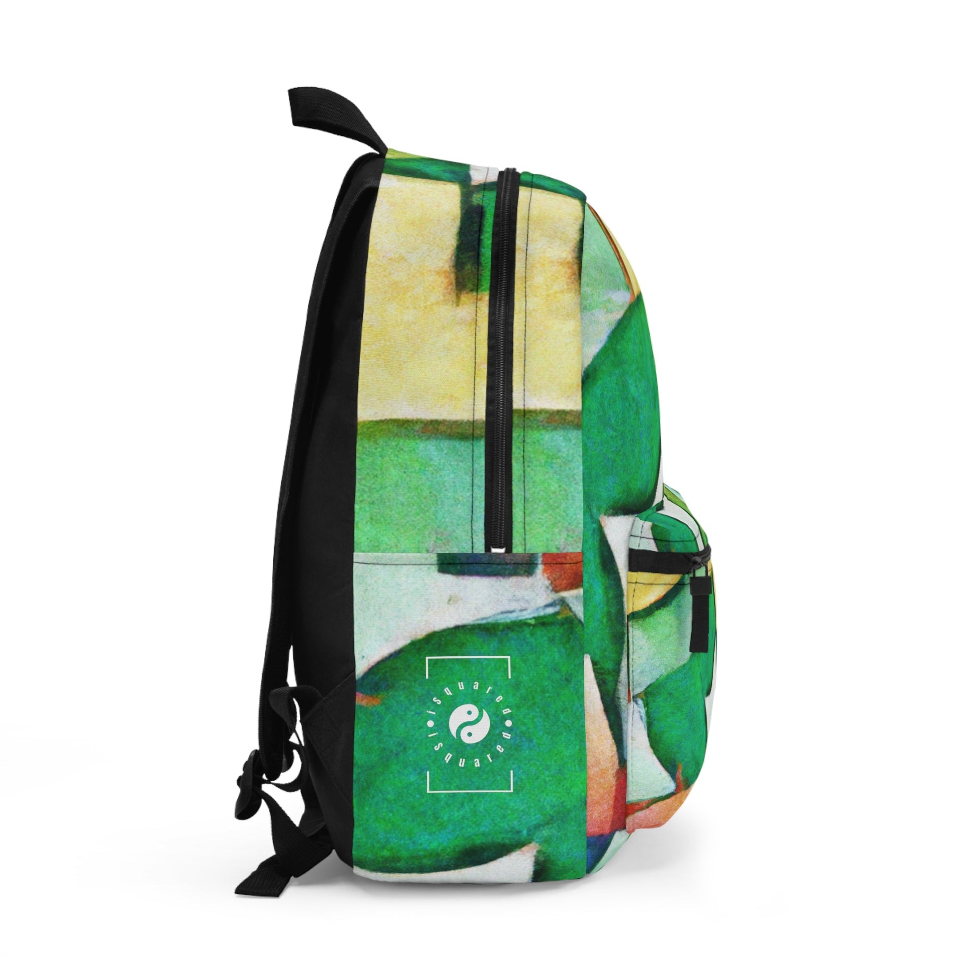 "Chromatic Arcadia" - Backpack - iSquaredYoga