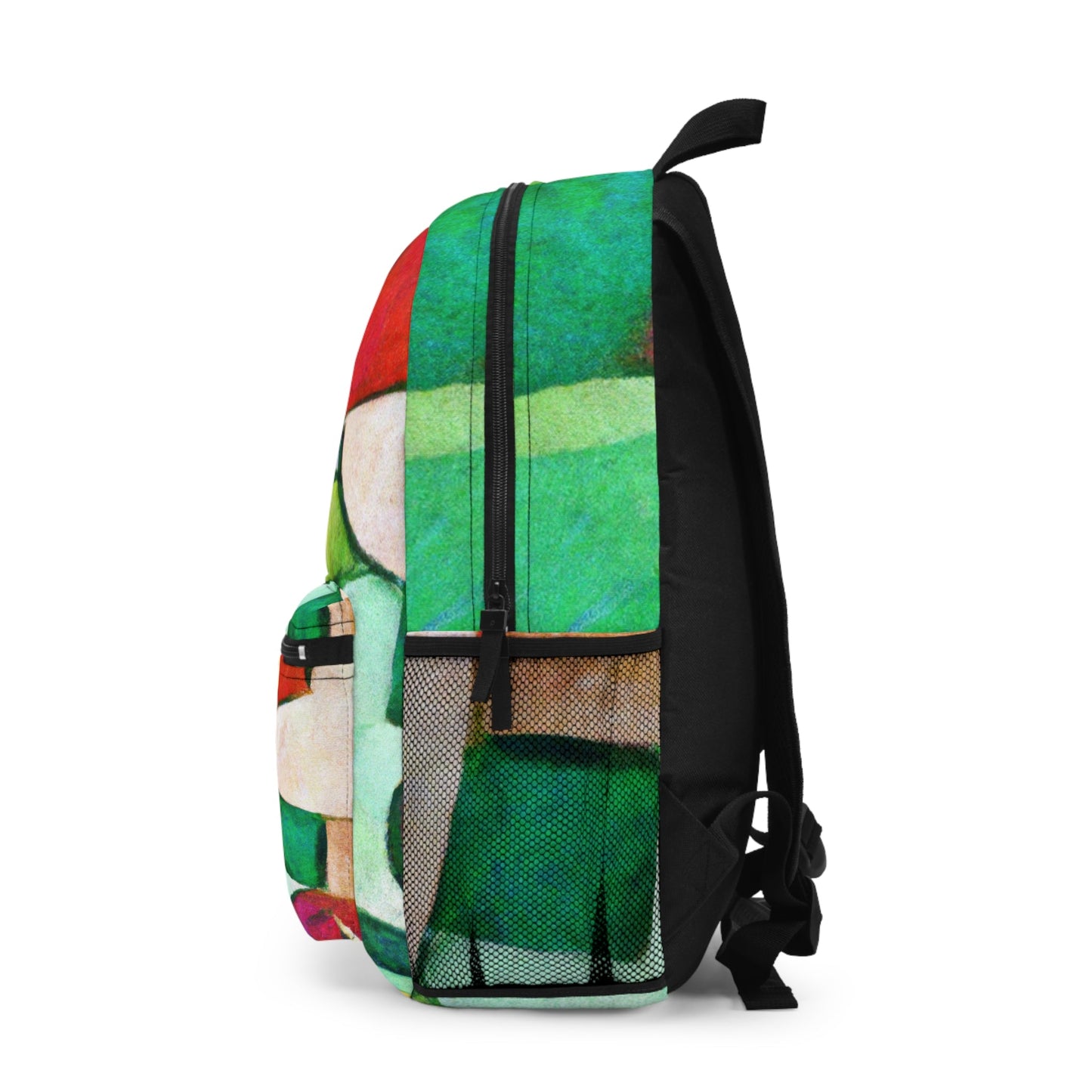 "Chromatic Arcadia" - Backpack - iSquaredYoga