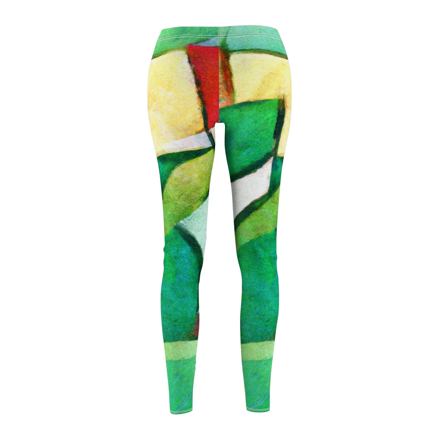 "Chromatic Arcadia" - Casual Leggings - iSquaredYoga