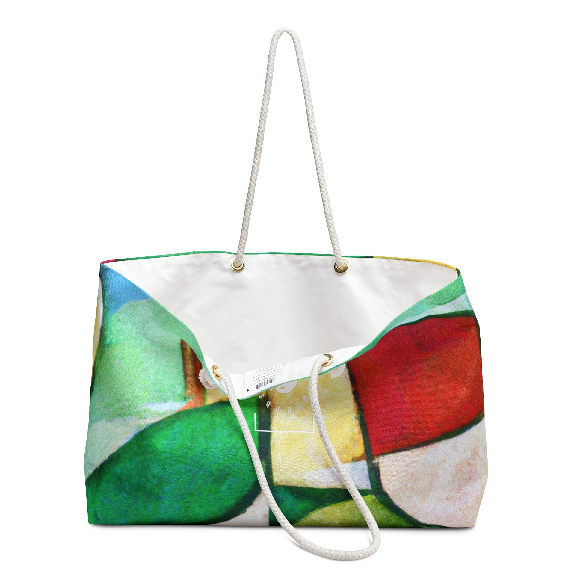 "Chromatic Arcadia" - Casual Yoga Bag - iSquaredYoga