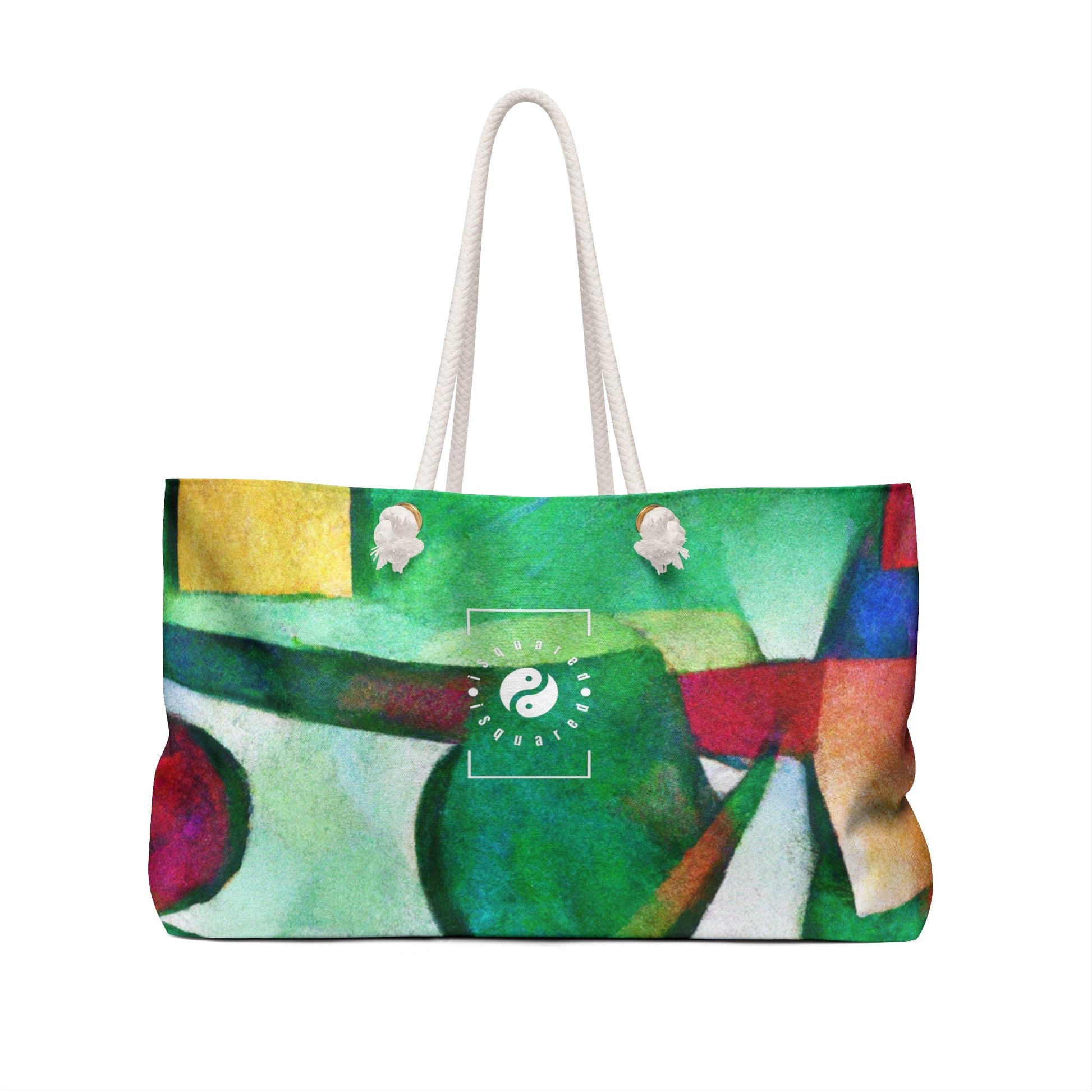 "Chromatic Arcadia" - Casual Yoga Bag - iSquaredYoga