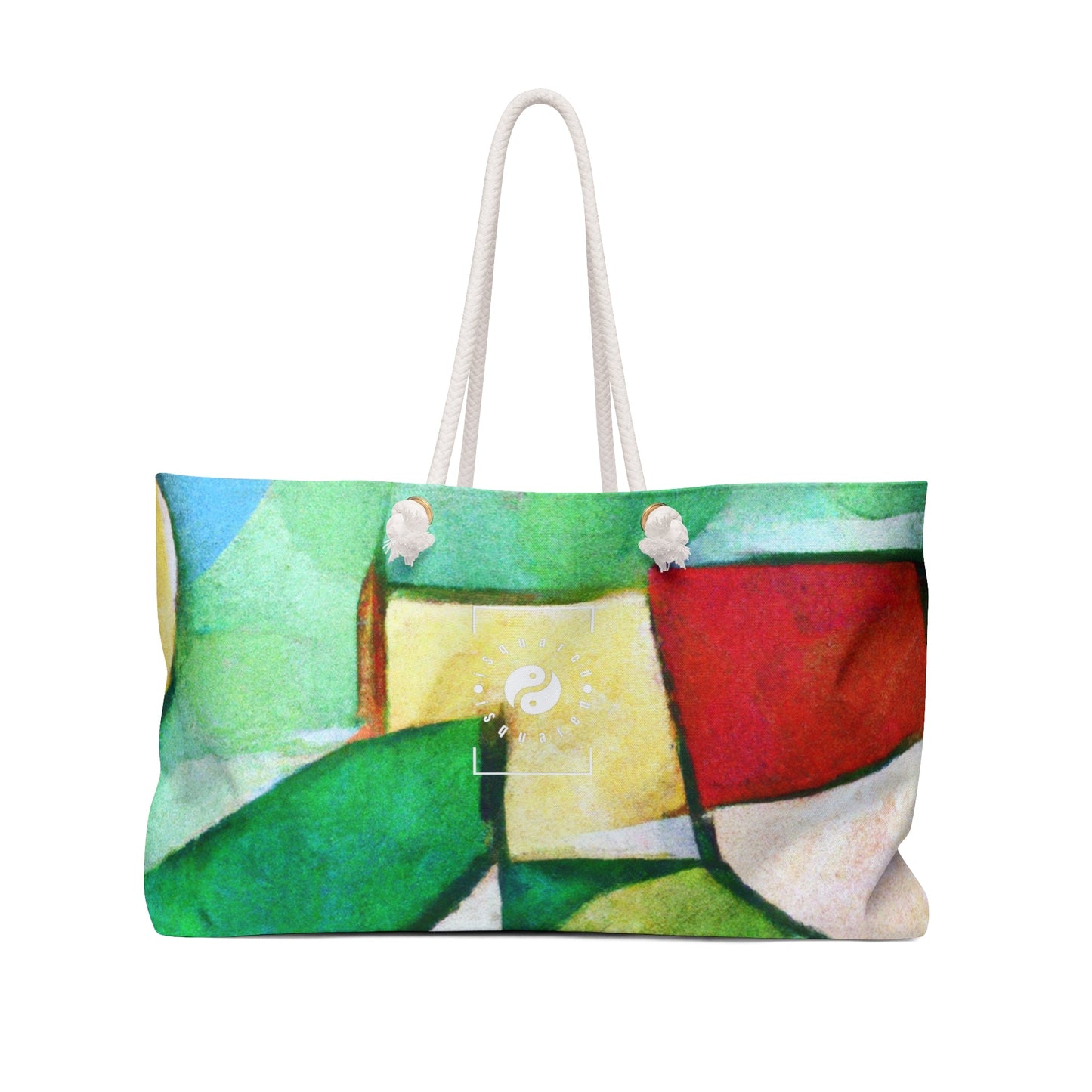 "Chromatic Arcadia" - Casual Yoga Bag - iSquaredYoga